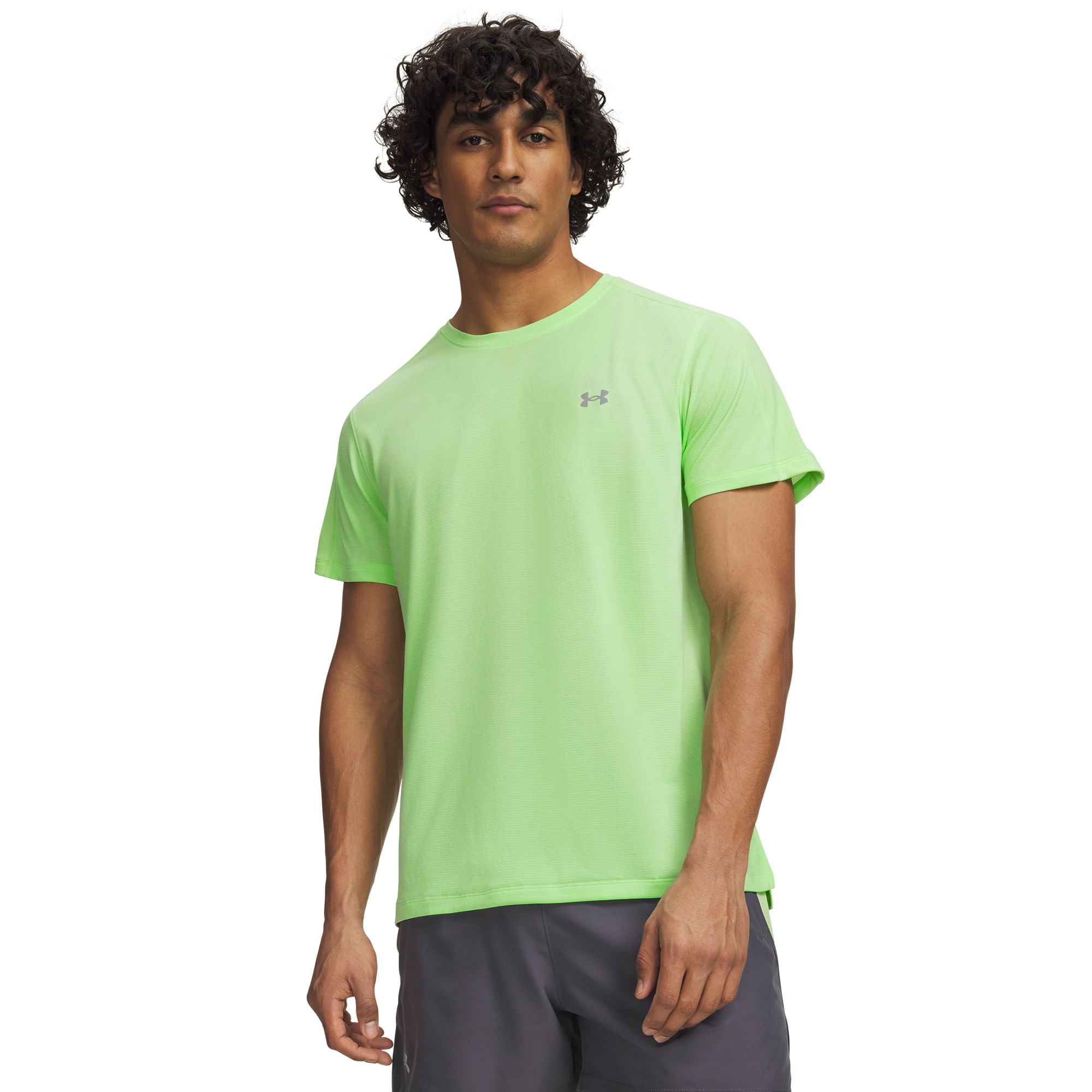 Camiseta de Corrida Under Armour Reflect