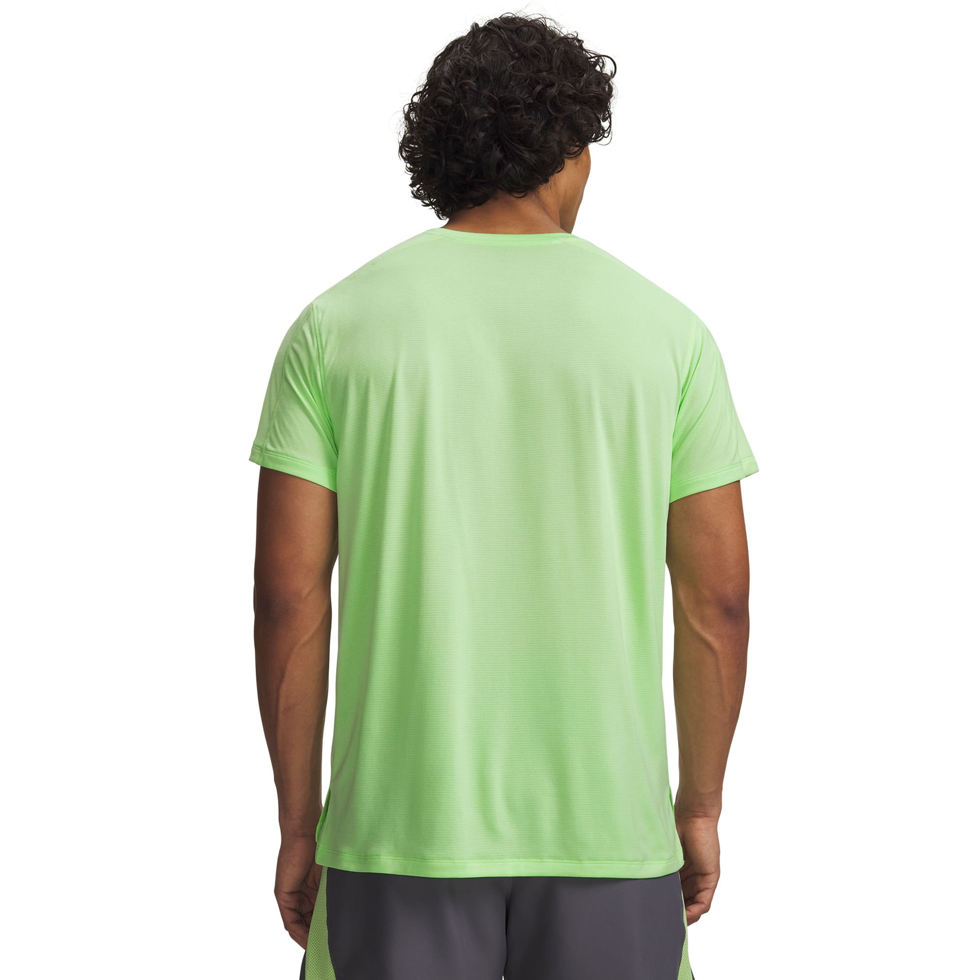 Camiseta de Corrida Under Armour Reflect Verde 2