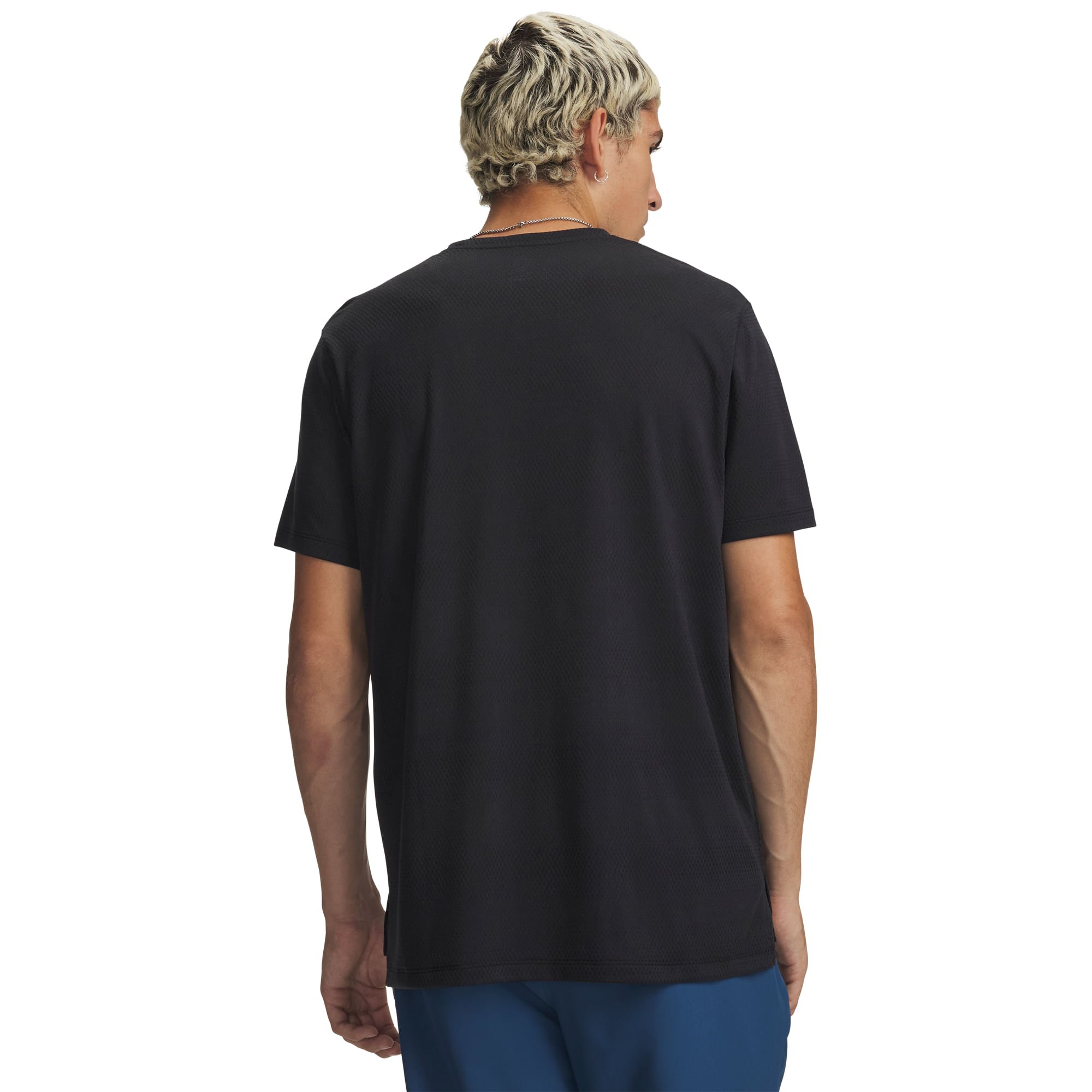Camiseta de Corrida Under Armour Velociti Preto 2
