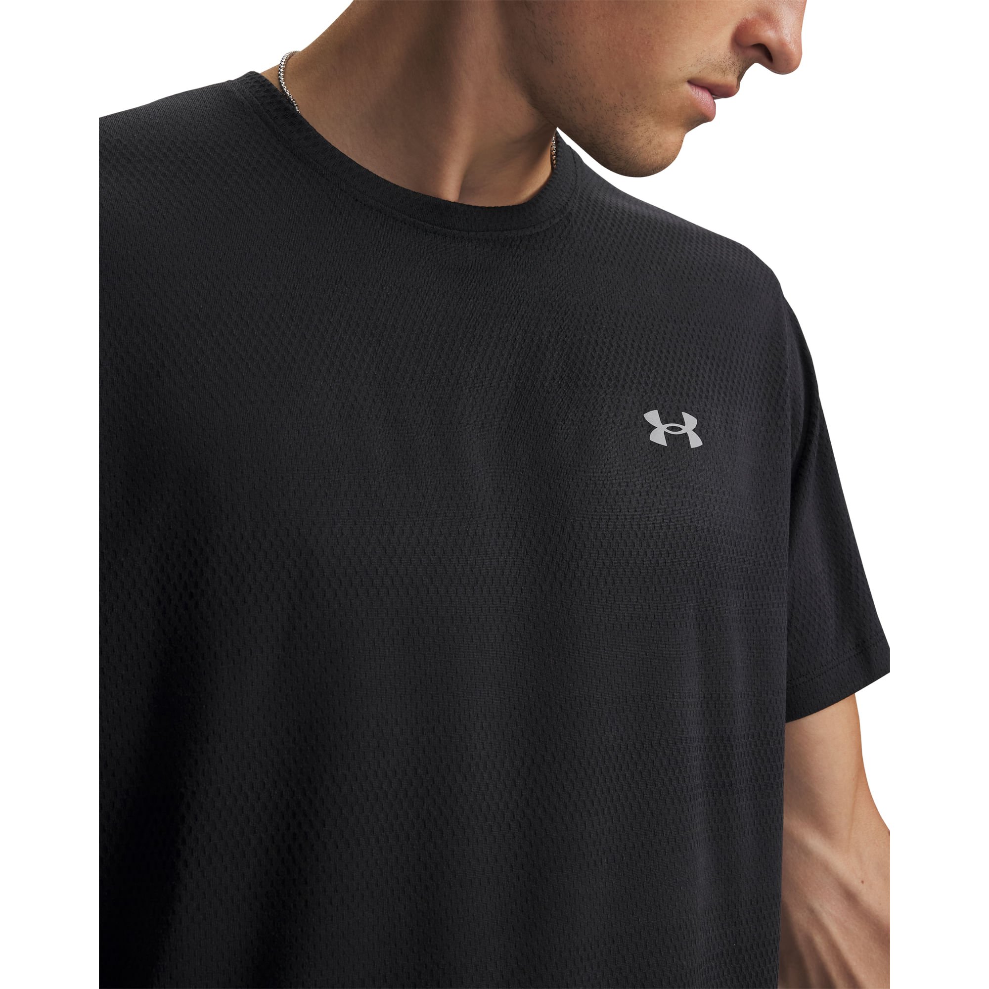 Camiseta de Corrida Under Armour Velociti Preto 3