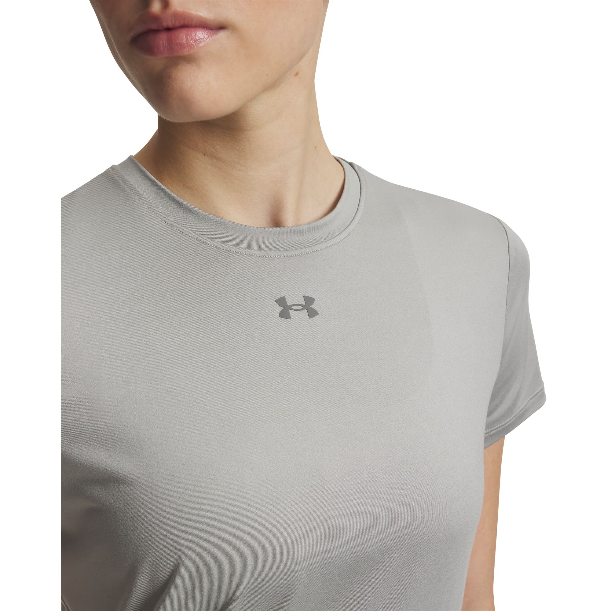 Camiseta de Treino Under Armour Vanish Cinza 2
