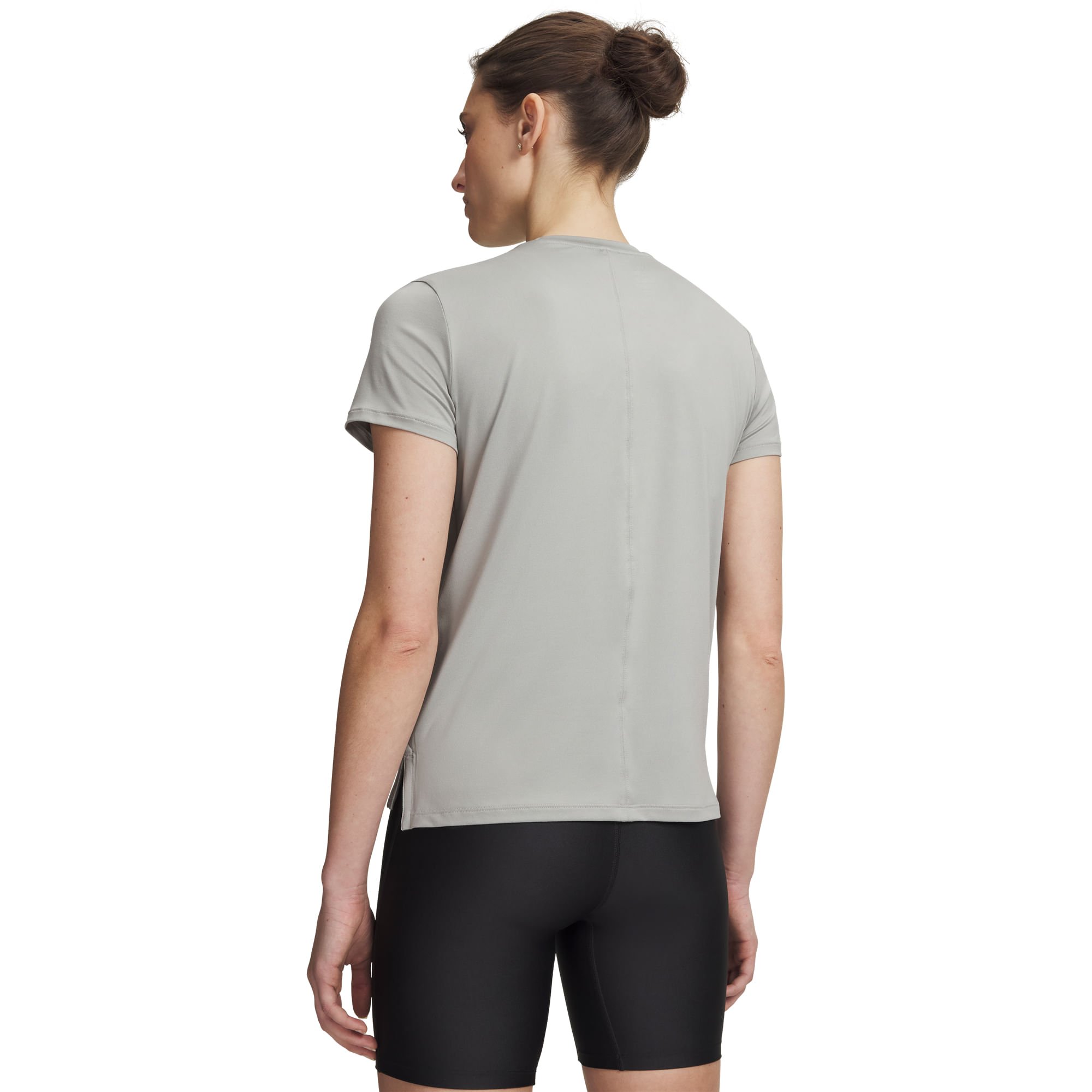 Camiseta de Treino Under Armour Vanish Cinza 3