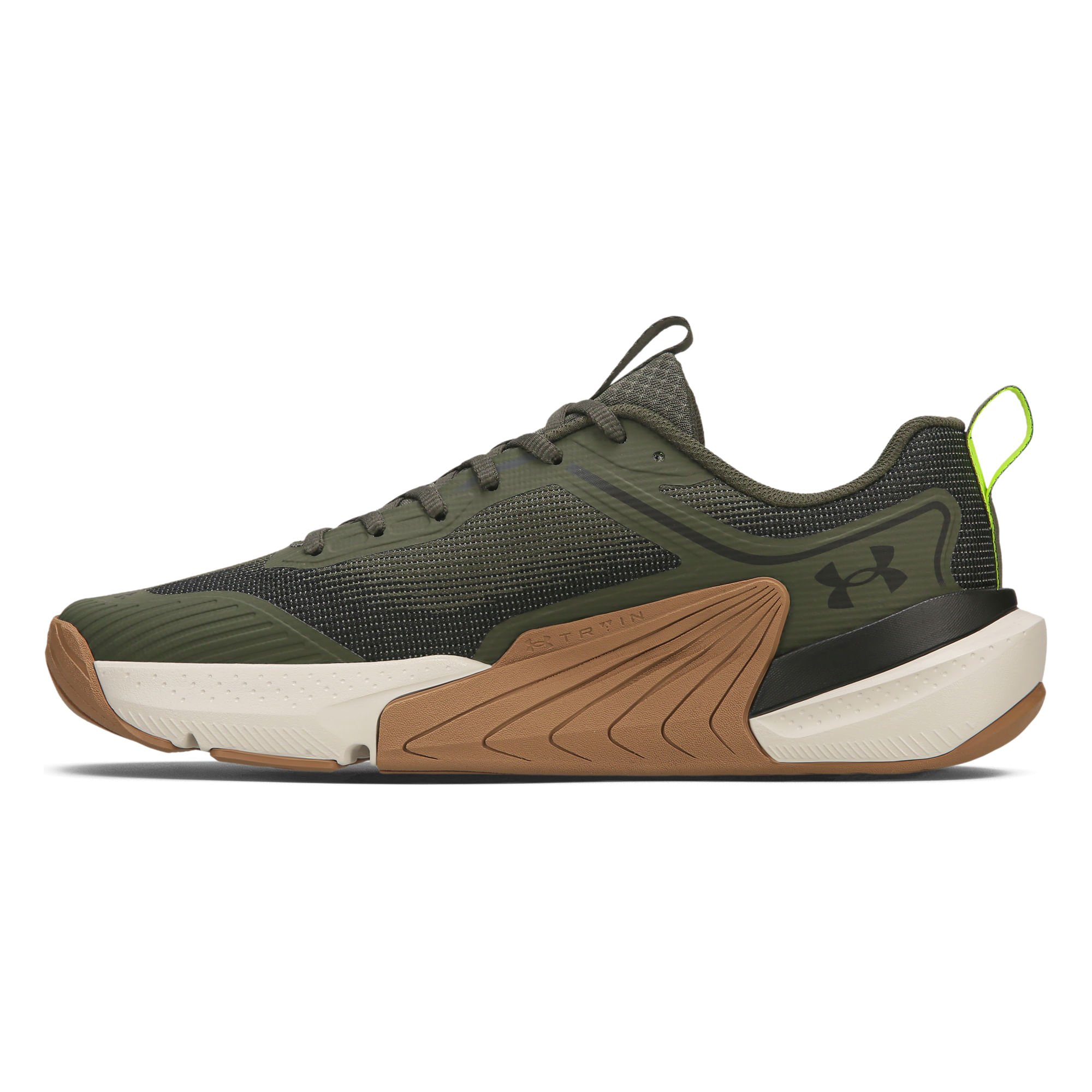 Tênis de Treino Under Armour Reps 3 Verde 2