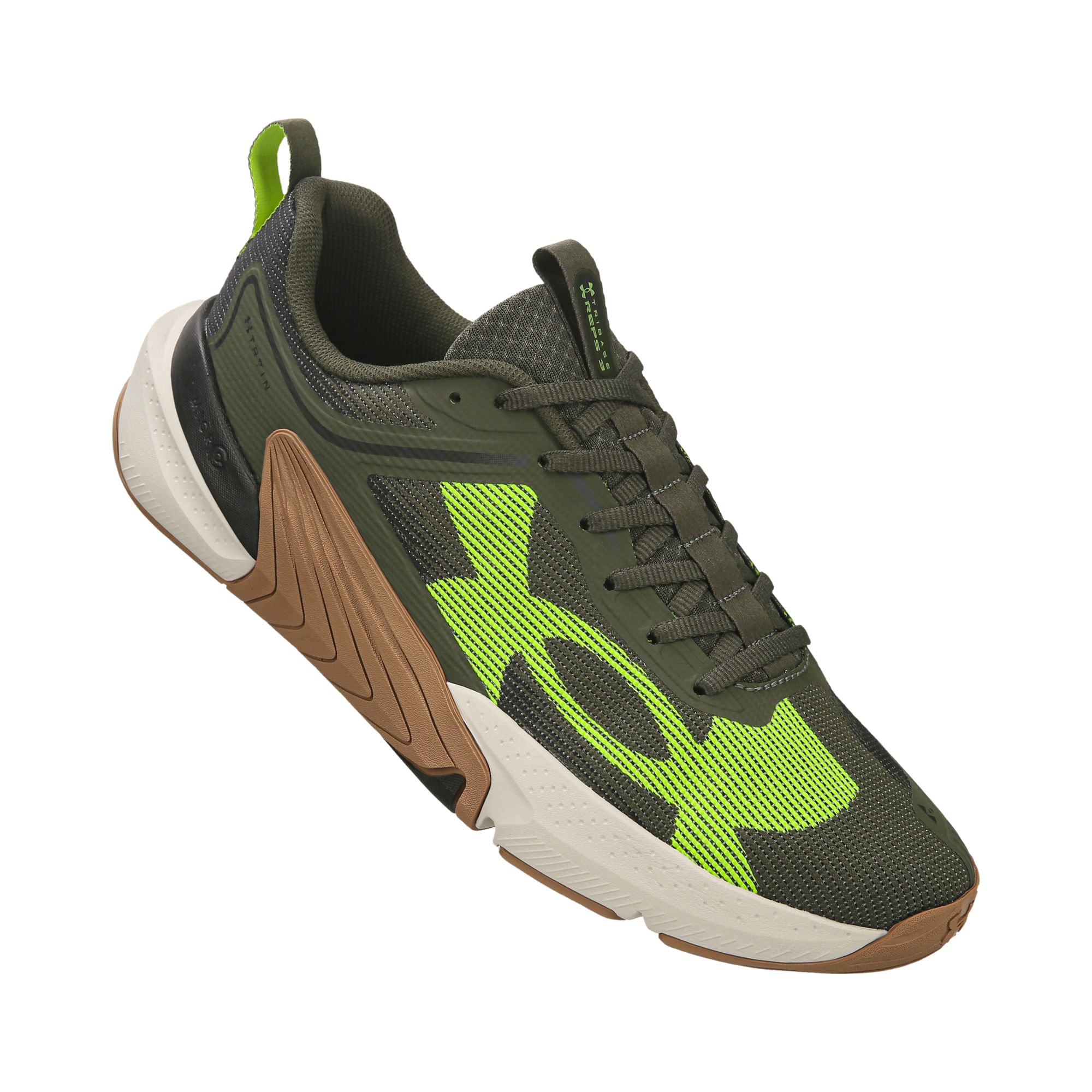 Tênis de Treino Under Armour Reps 3 Verde 6