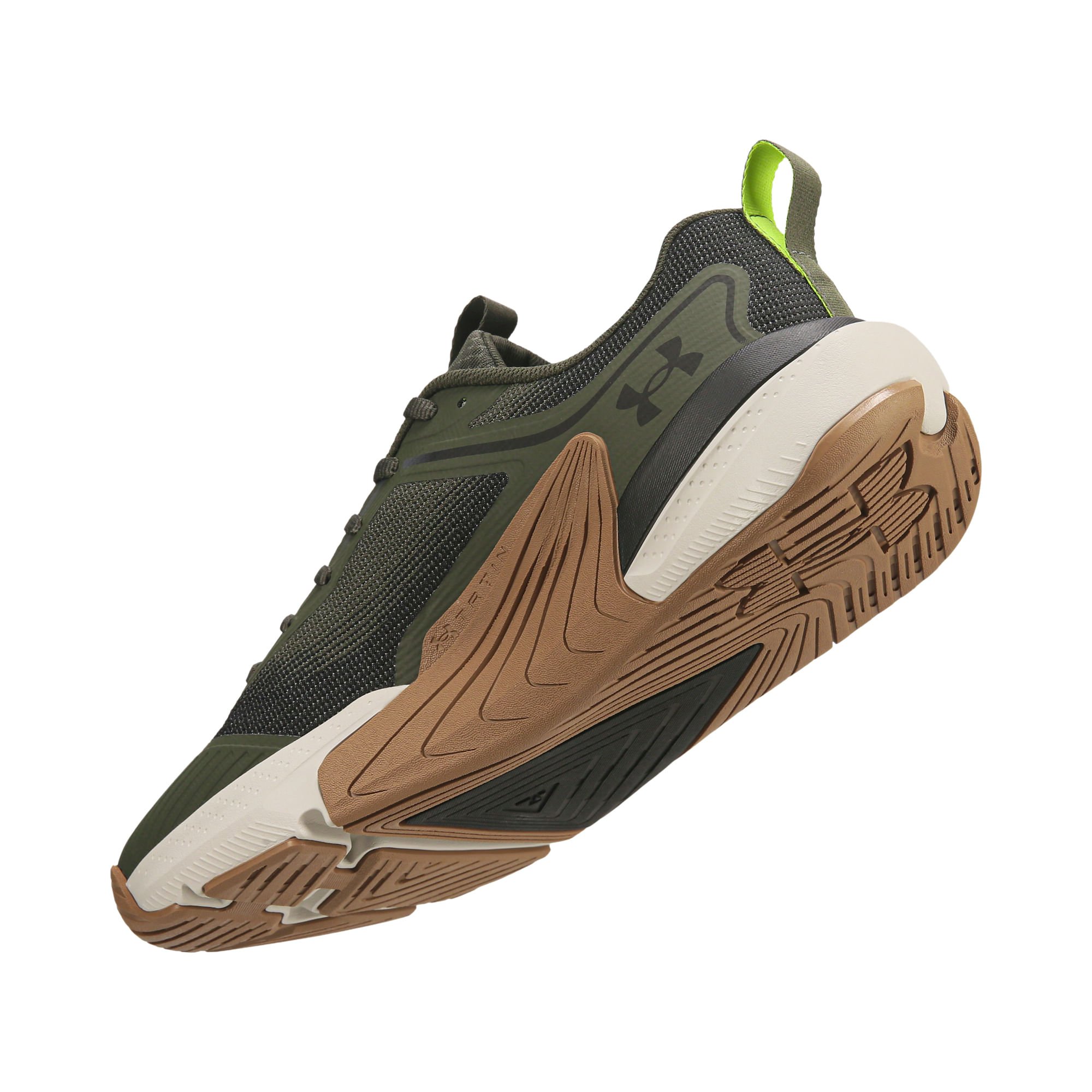 Tênis de Treino Under Armour Reps 3 Verde 7