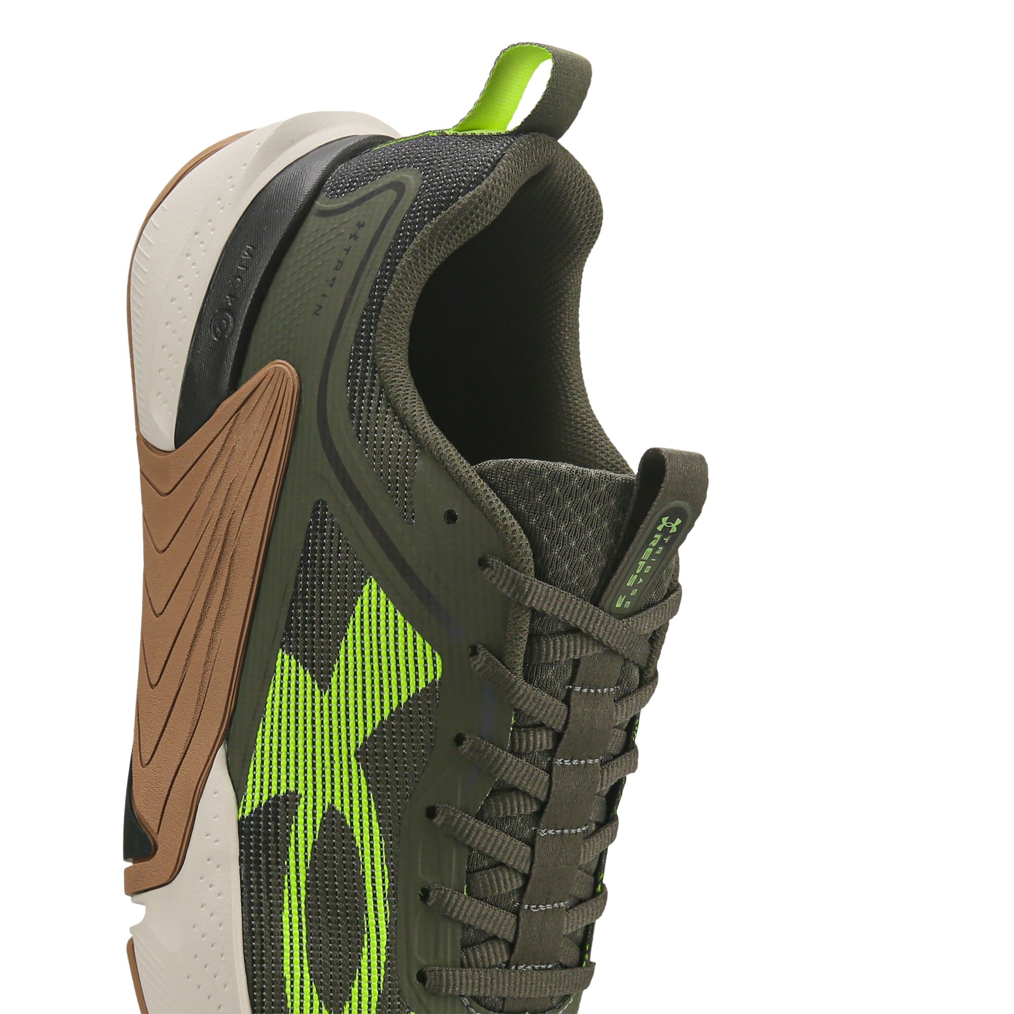 Tênis de Treino Under Armour Reps 3 Verde 8