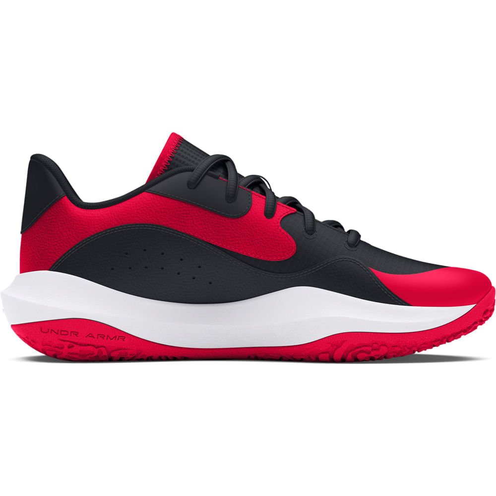 Tênis de Basquete Under Armour Lockdown 7 Preto 2