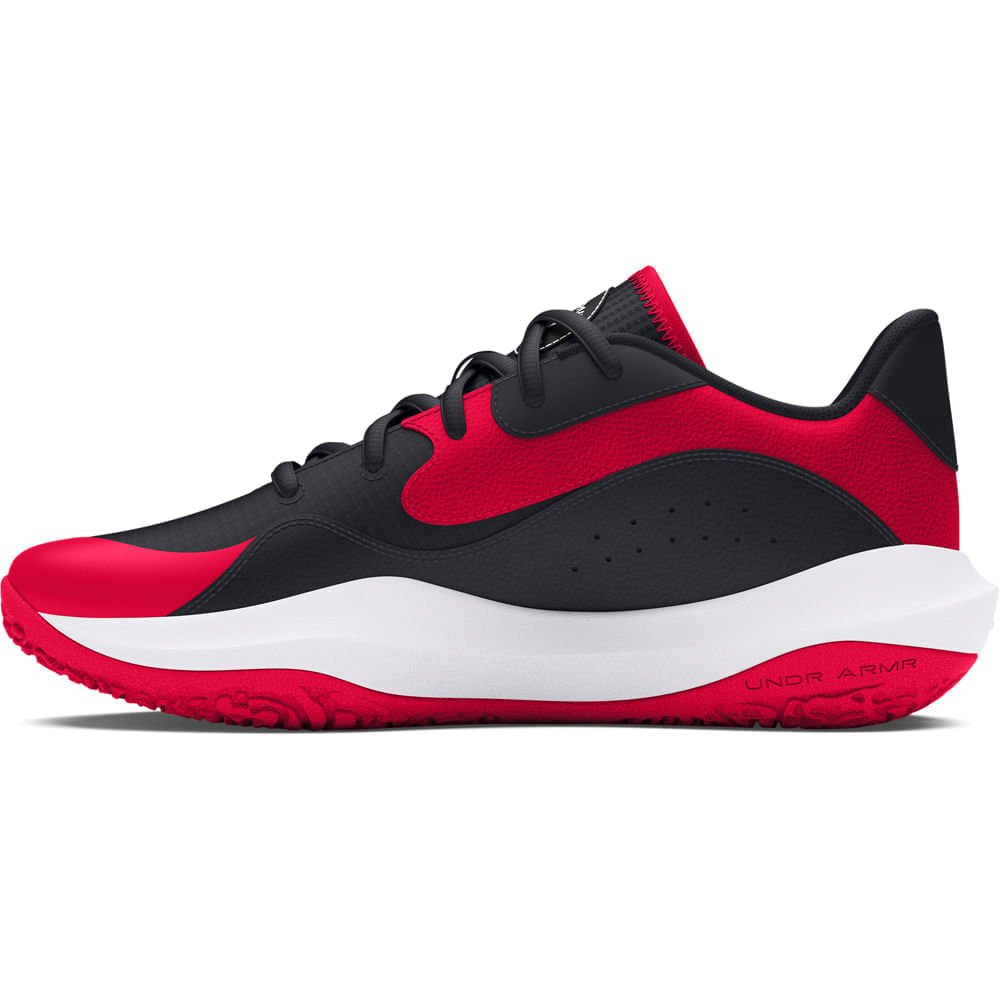 Tênis de Basquete Under Armour Lockdown 7 Preto 5