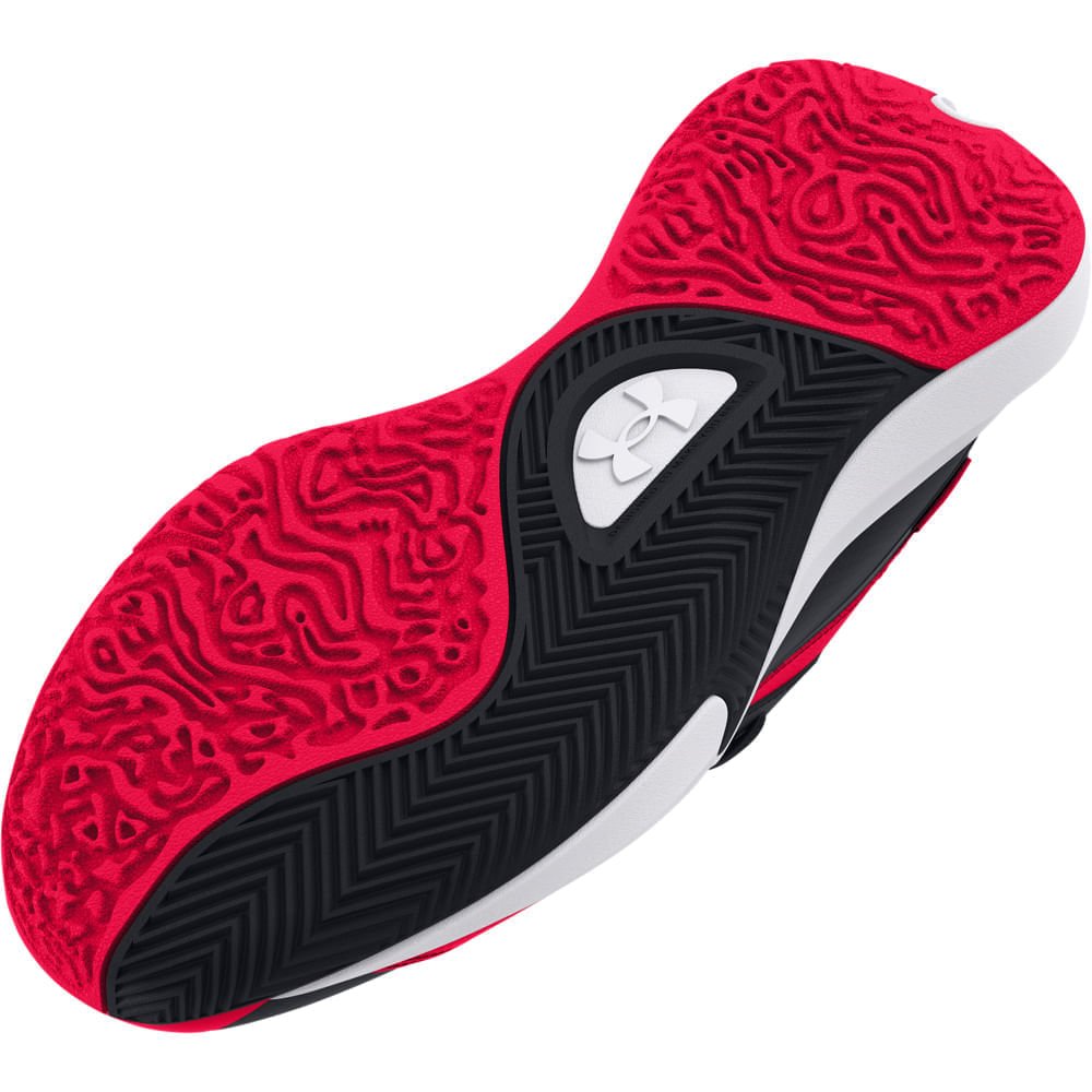 Tênis de Basquete Under Armour Lockdown 7 Preto 6