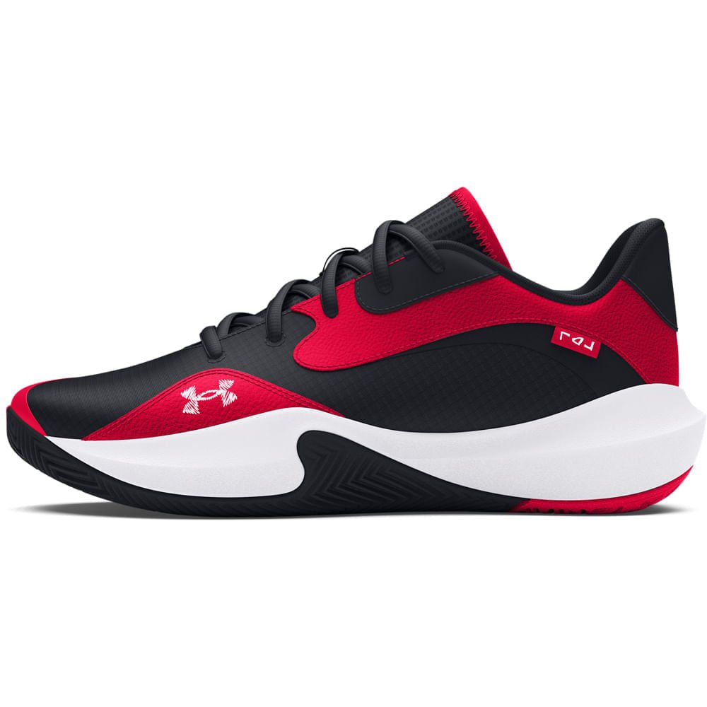 Tênis de Basquete Under Armour Lockdown 7 Preto 7