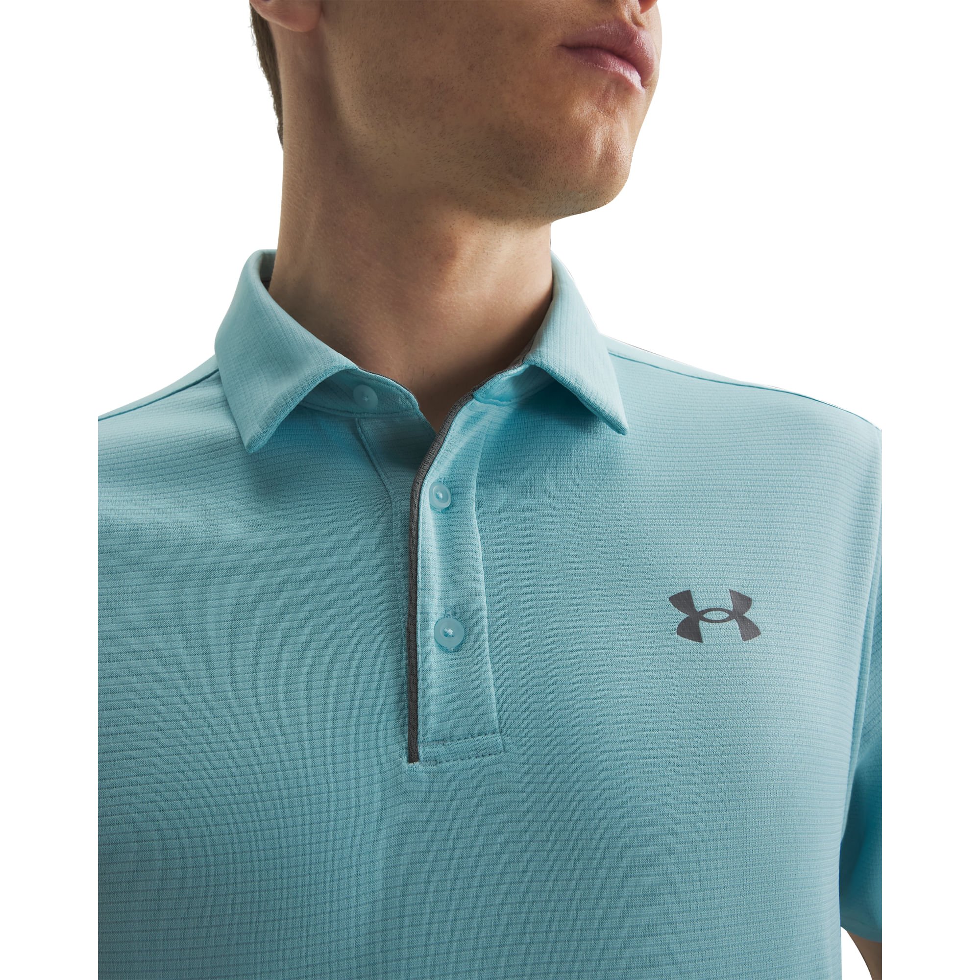 Camiseta Polo Under Armour Tech Azul 2