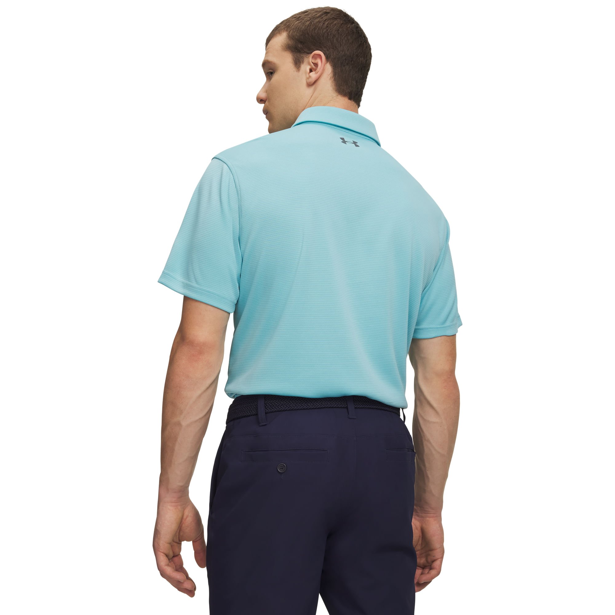 Camiseta Polo Under Armour Tech Azul 3