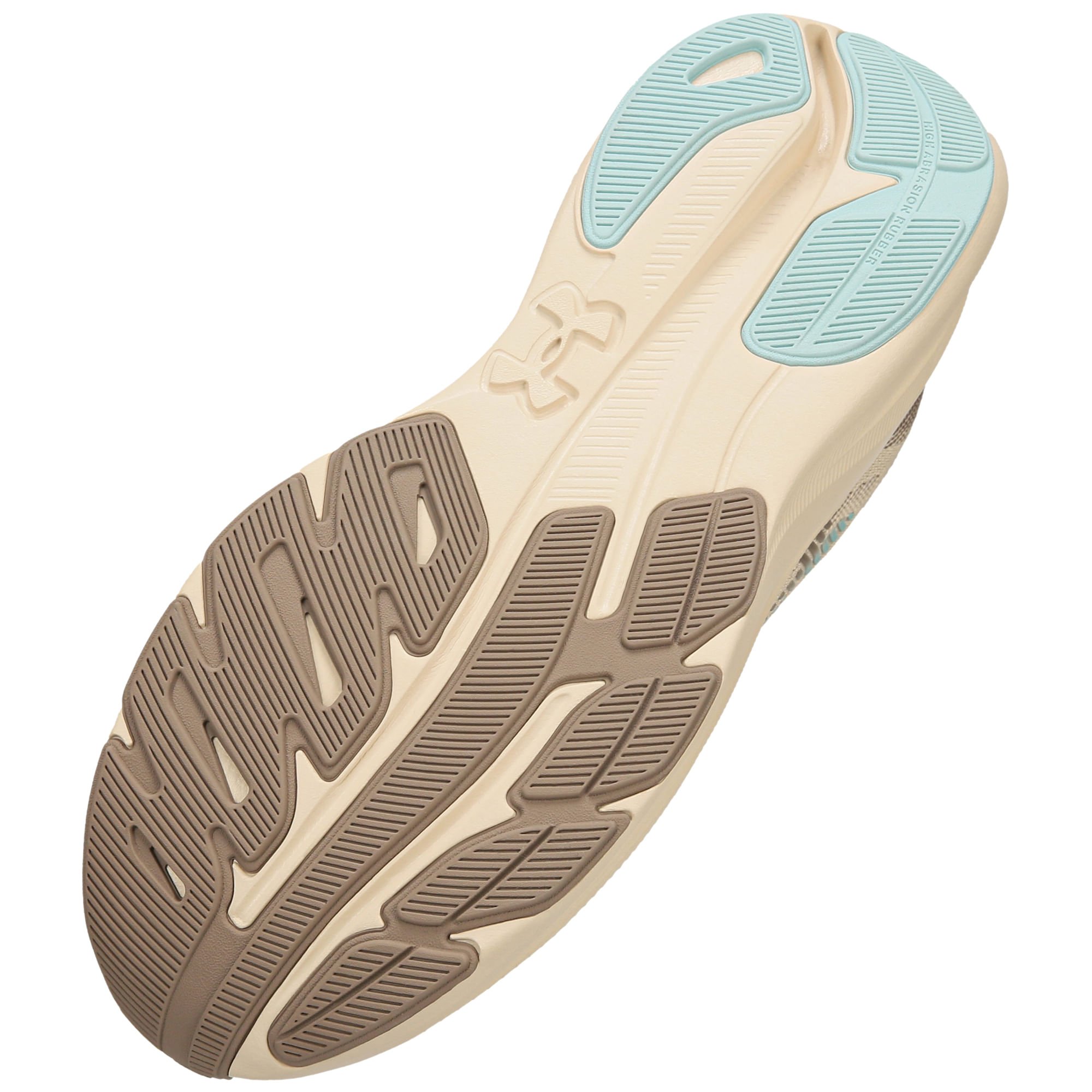 Tênis de Corrida Under Armour Charged Endless Bege 4
