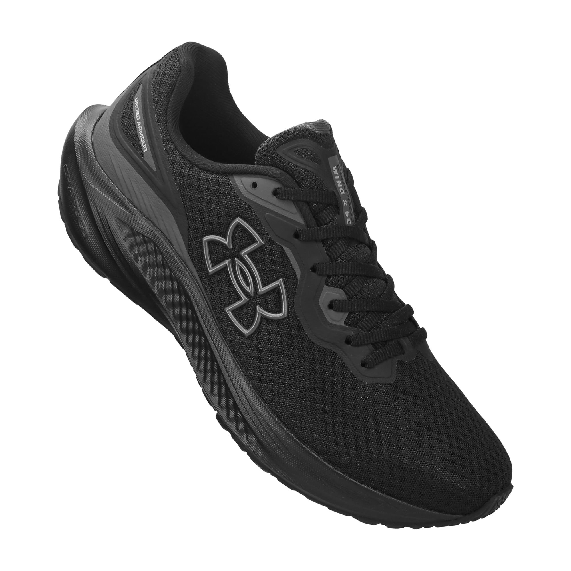 Tênis de Corrida Under Armour Charged Wing 2 SE Preto 6
