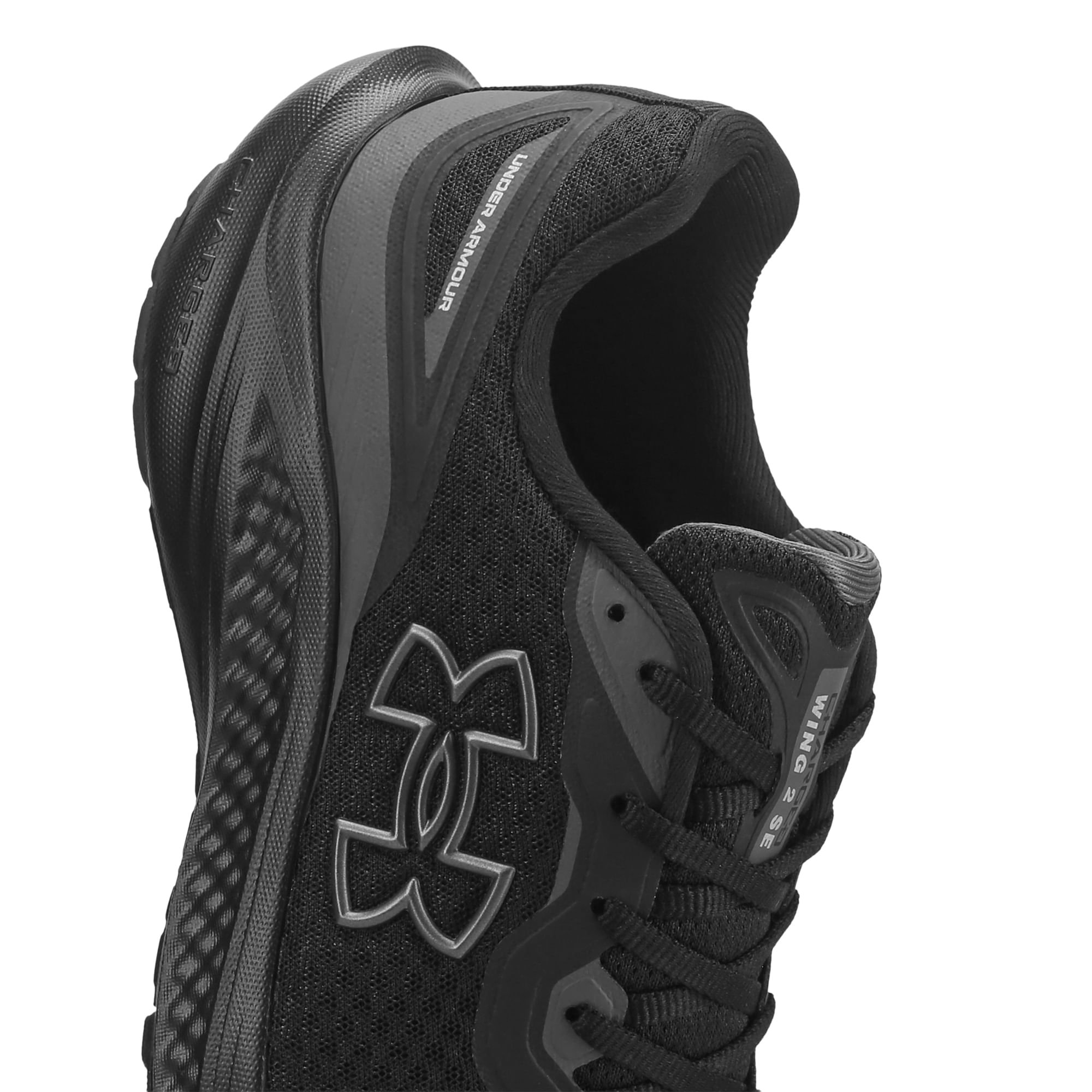 Tênis de Corrida Under Armour Charged Wing 2 SE Preto 8