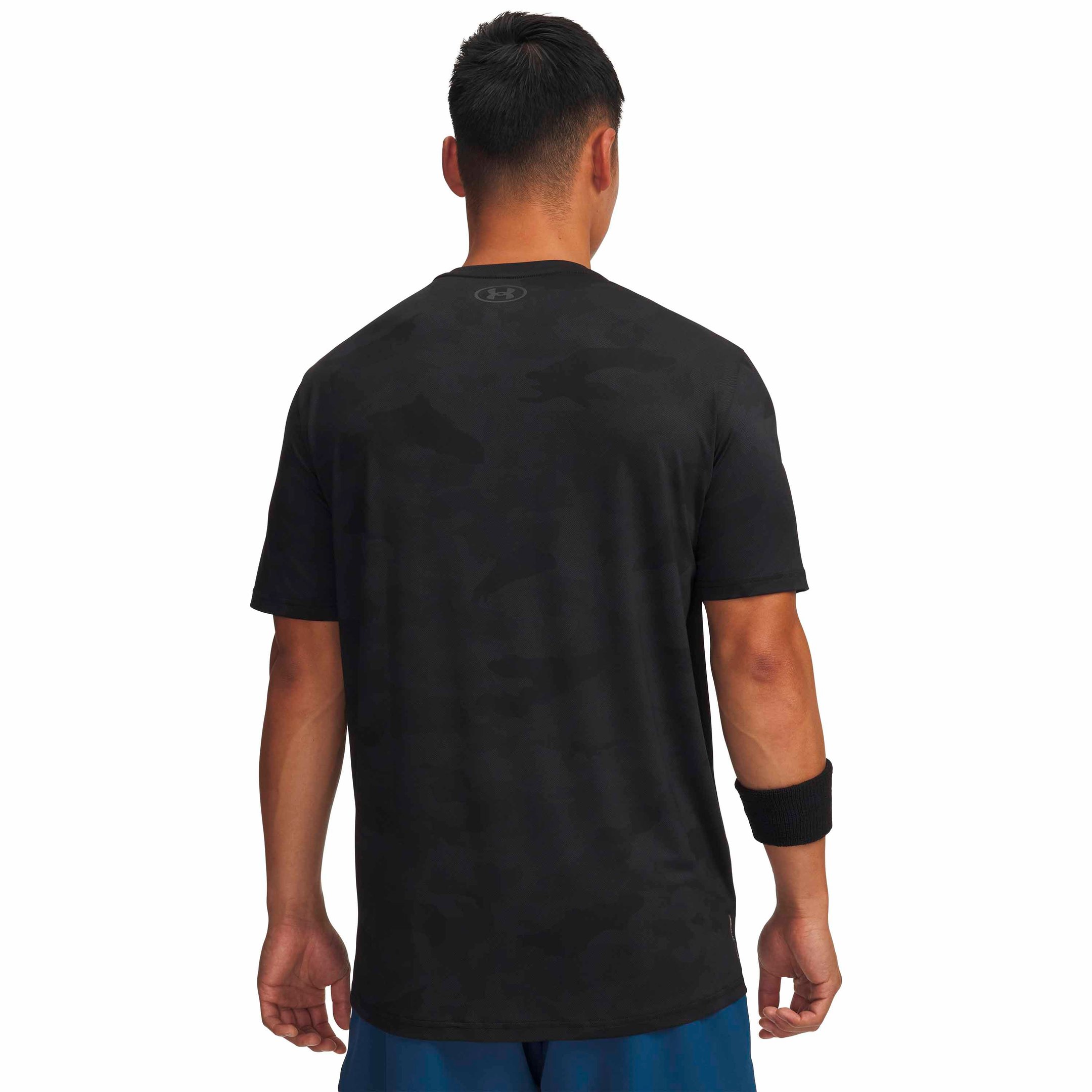 Camiseta de Treino Under Armour Vanish Energy Preto 2