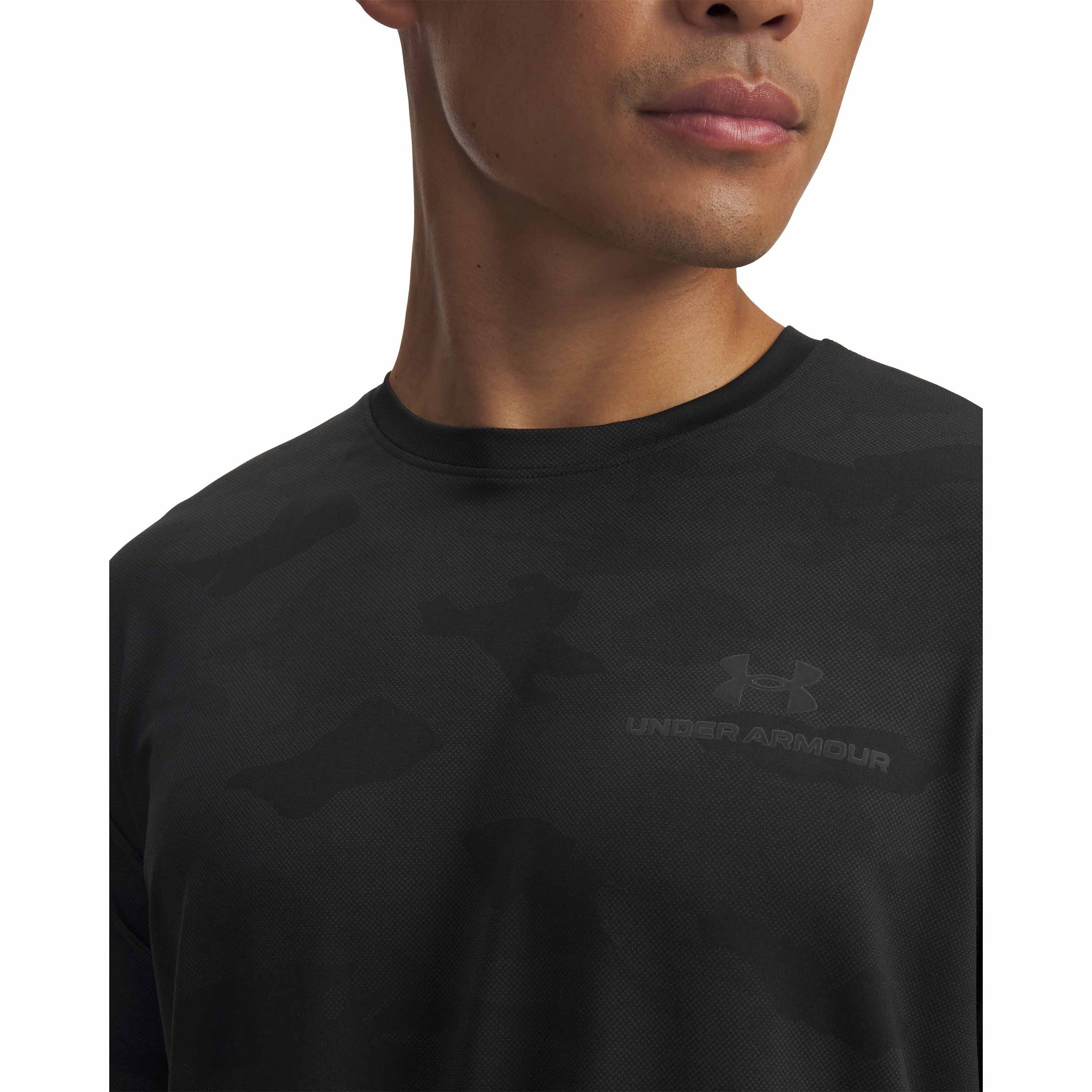 Camiseta de Treino Under Armour Vanish Energy Preto 3