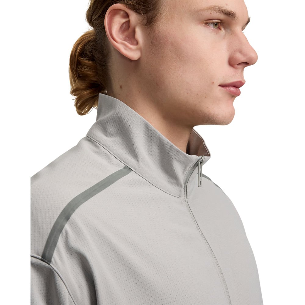 Jaqueta Sportstyle Under Armour Unstoppable Airve Cinza 2