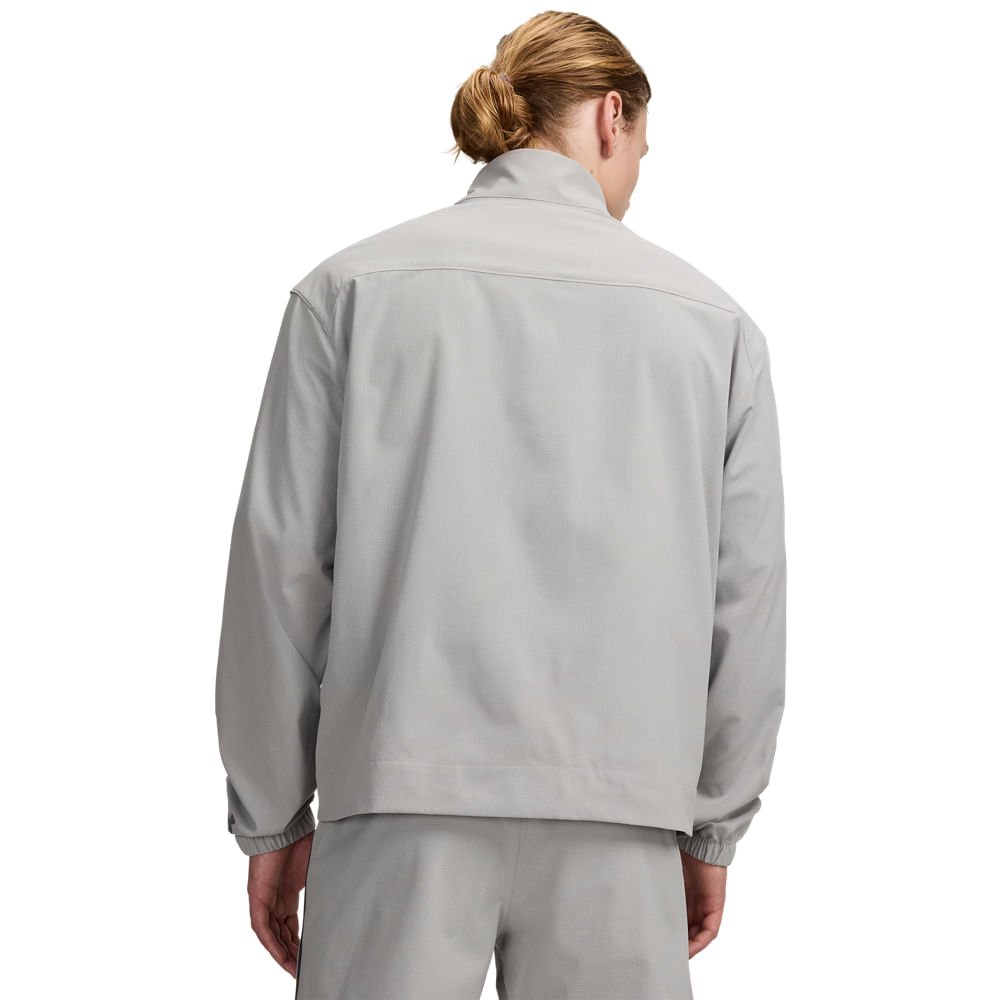 Jaqueta Sportstyle Under Armour Unstoppable Airve Cinza 3
