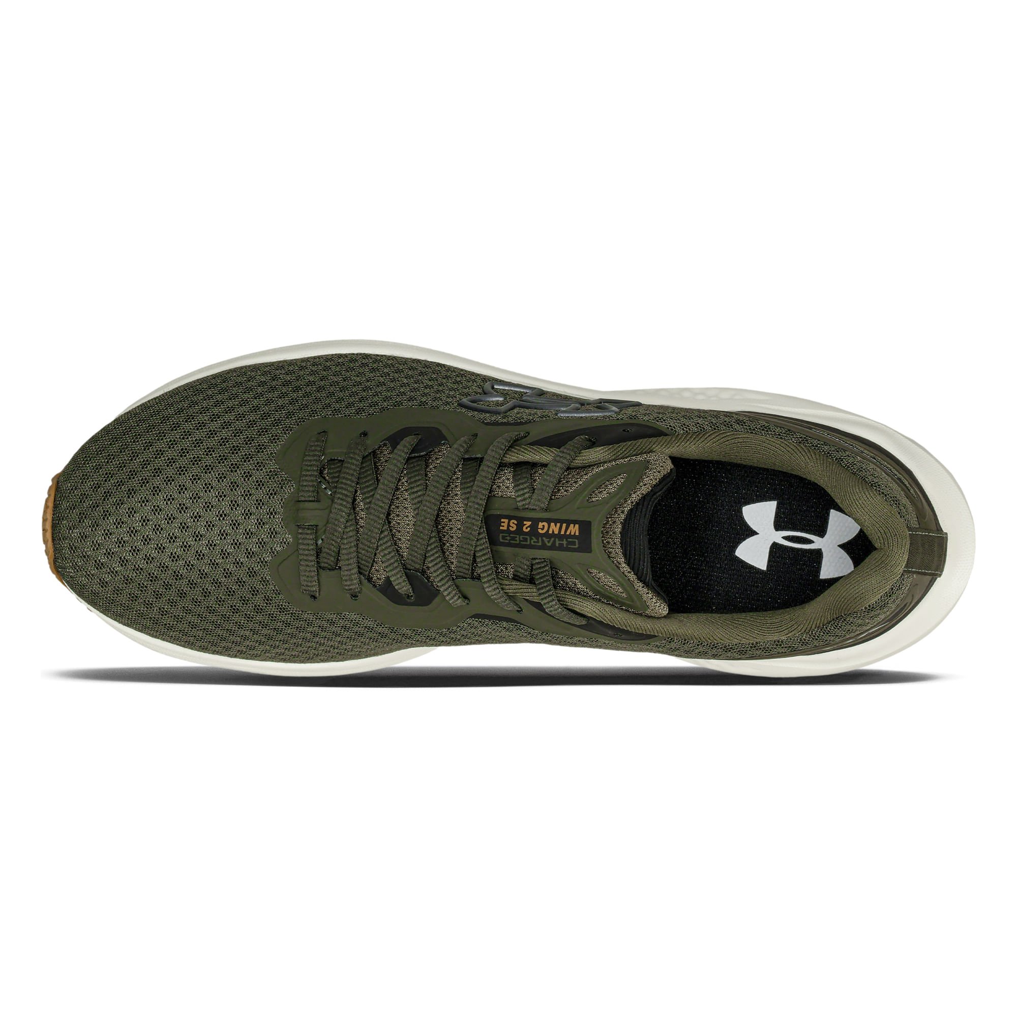 Tênis de Corrida Under Armour Charged Wing 2 SE Verde 3