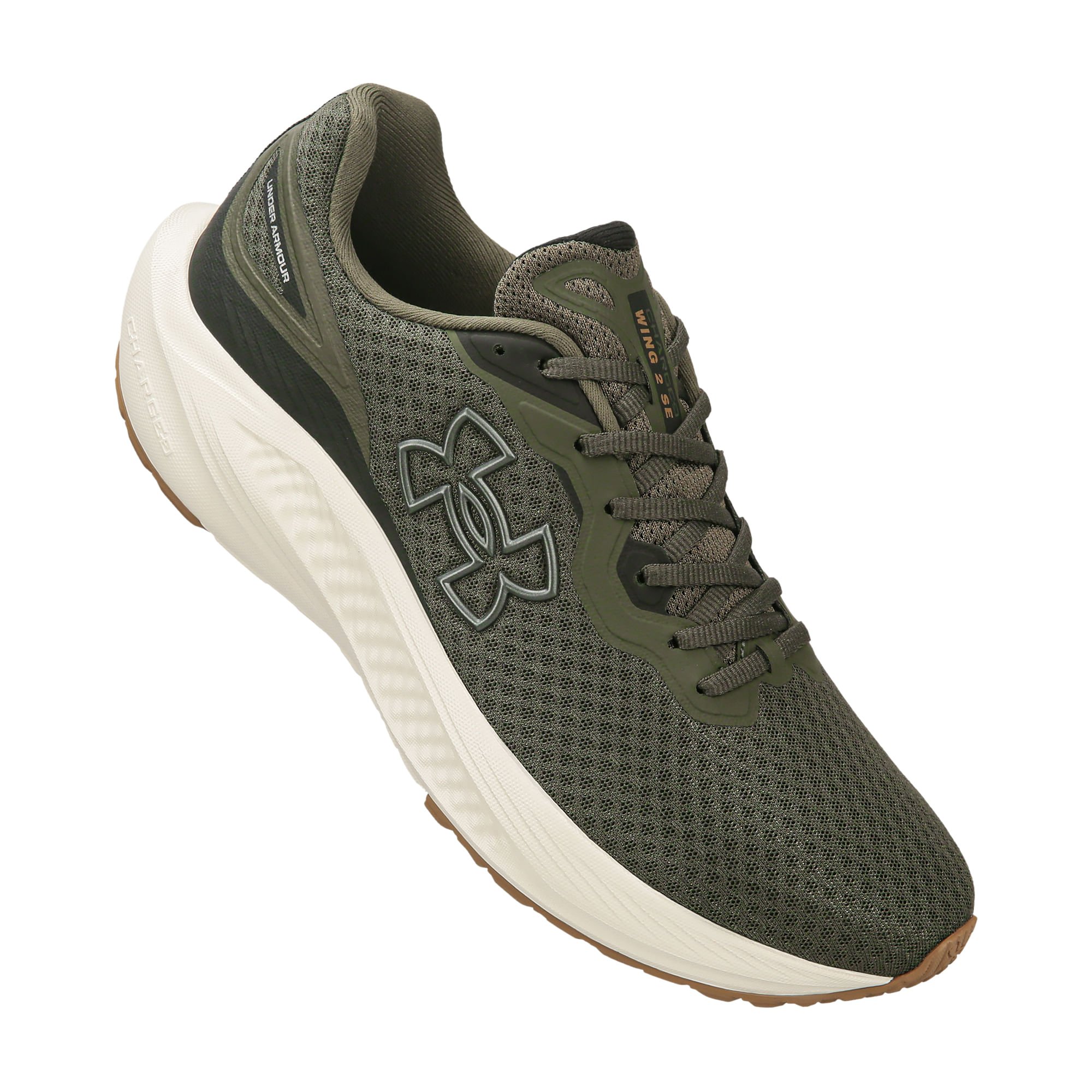 Tênis de Corrida Under Armour Charged Wing 2 SE Verde 6