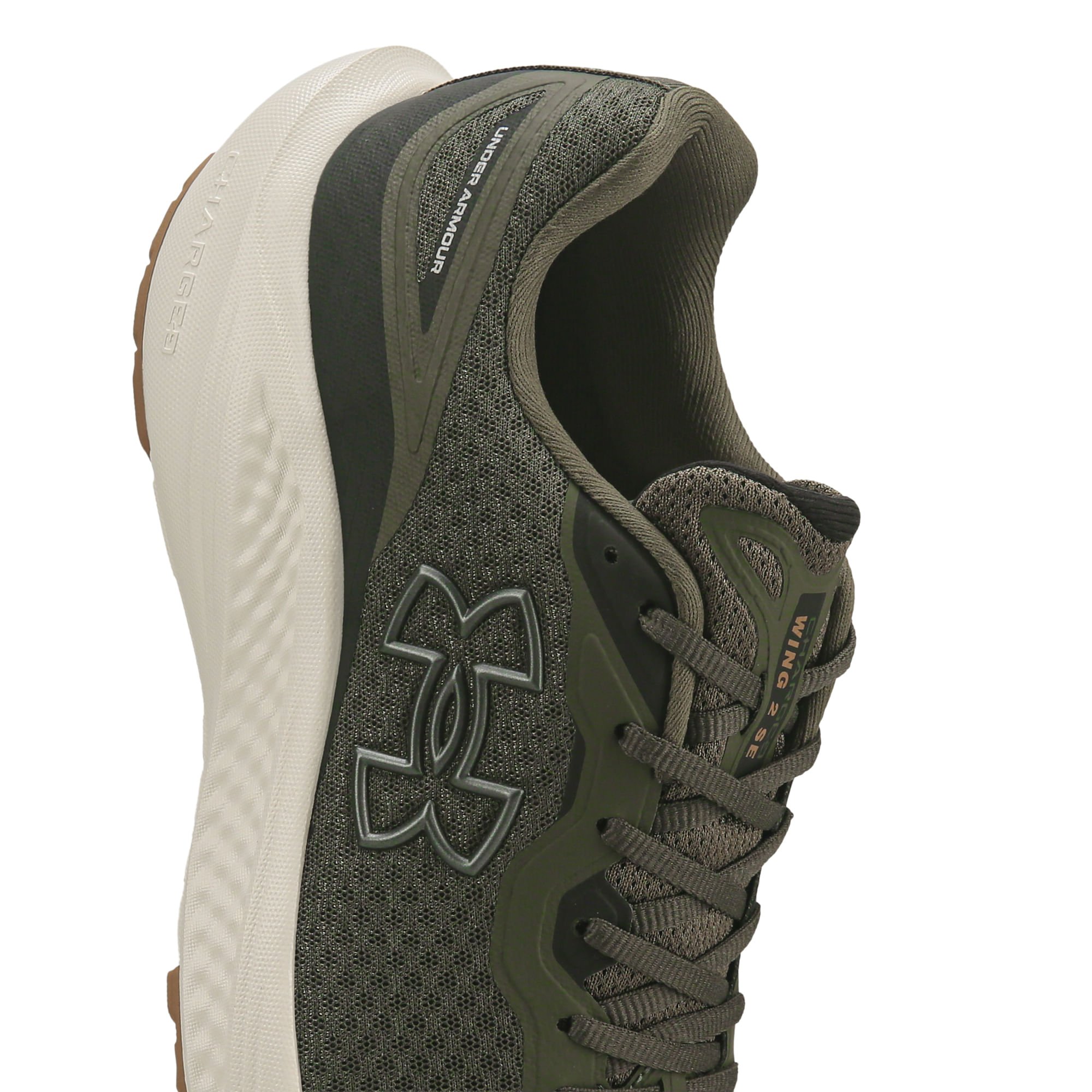 Tênis de Corrida Under Armour Charged Wing 2 SE Verde 8