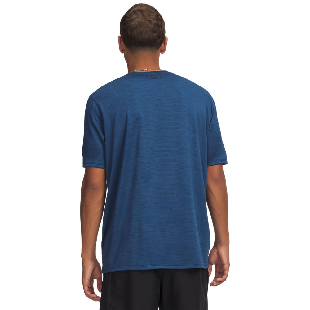 Camiseta de Treino Under Armour Tech Vent Azul 2