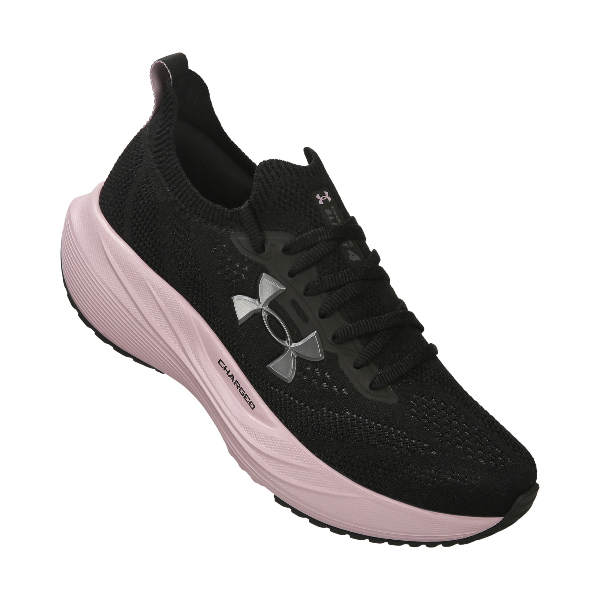 Tênis de Corrida Under Armour Charged Slight 4 Preto 6