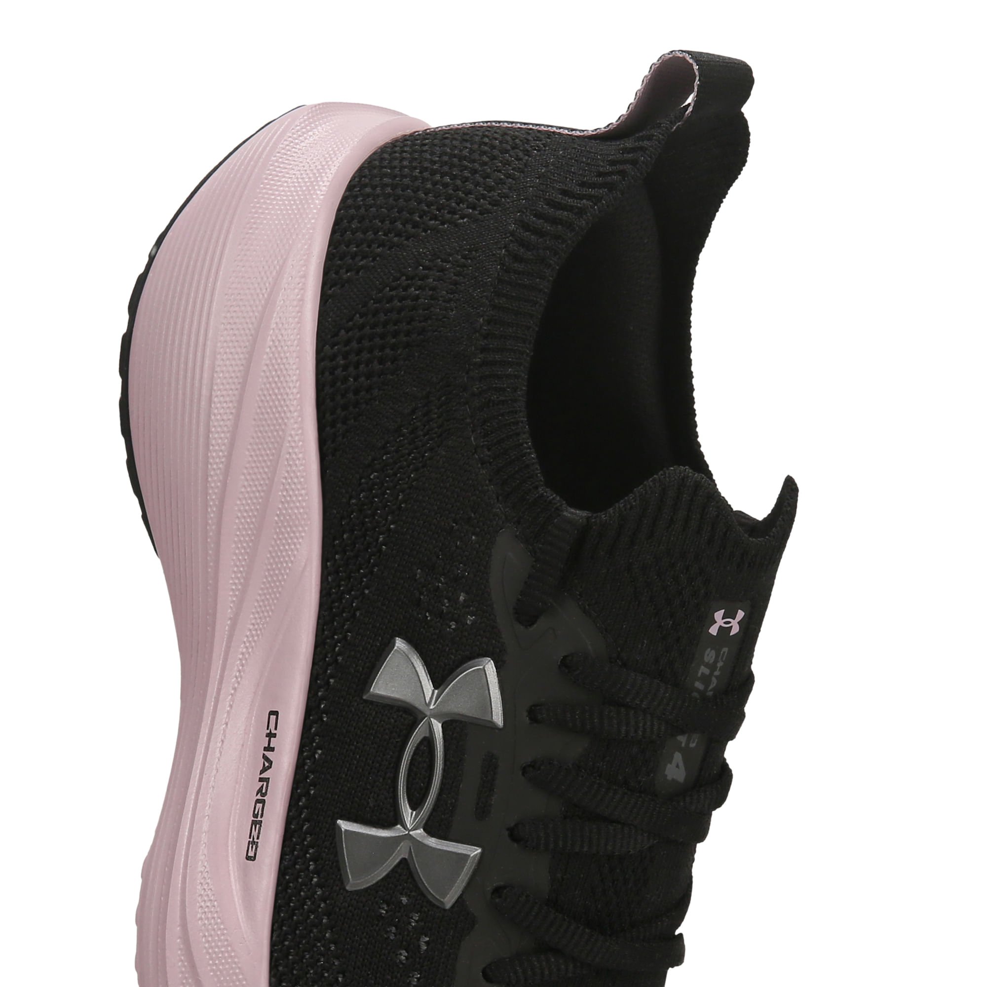 Tênis de Corrida Under Armour Charged Slight 4 Preto 8