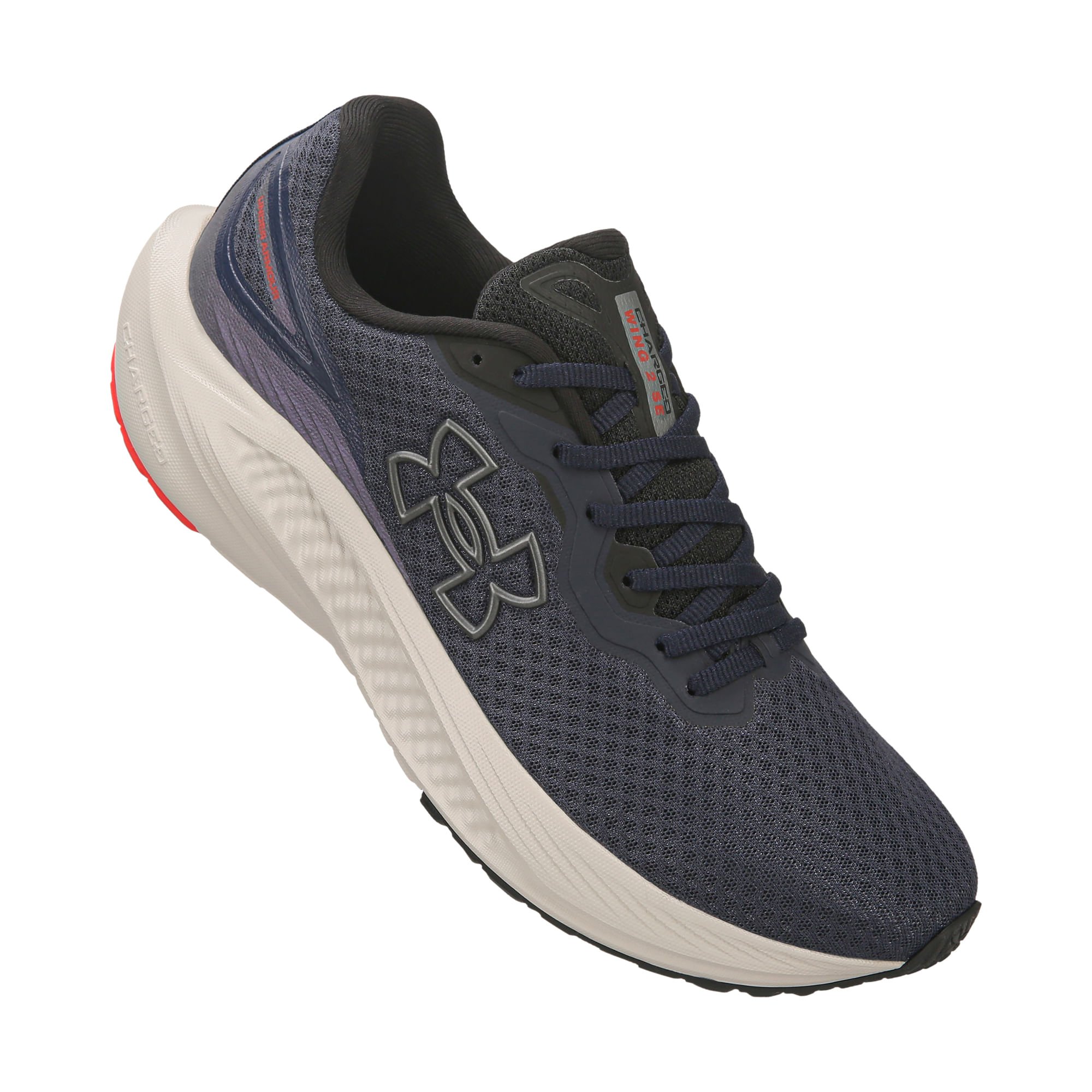 Tênis de Corrida Under Armour Charged Wing 2 SE Preto 6