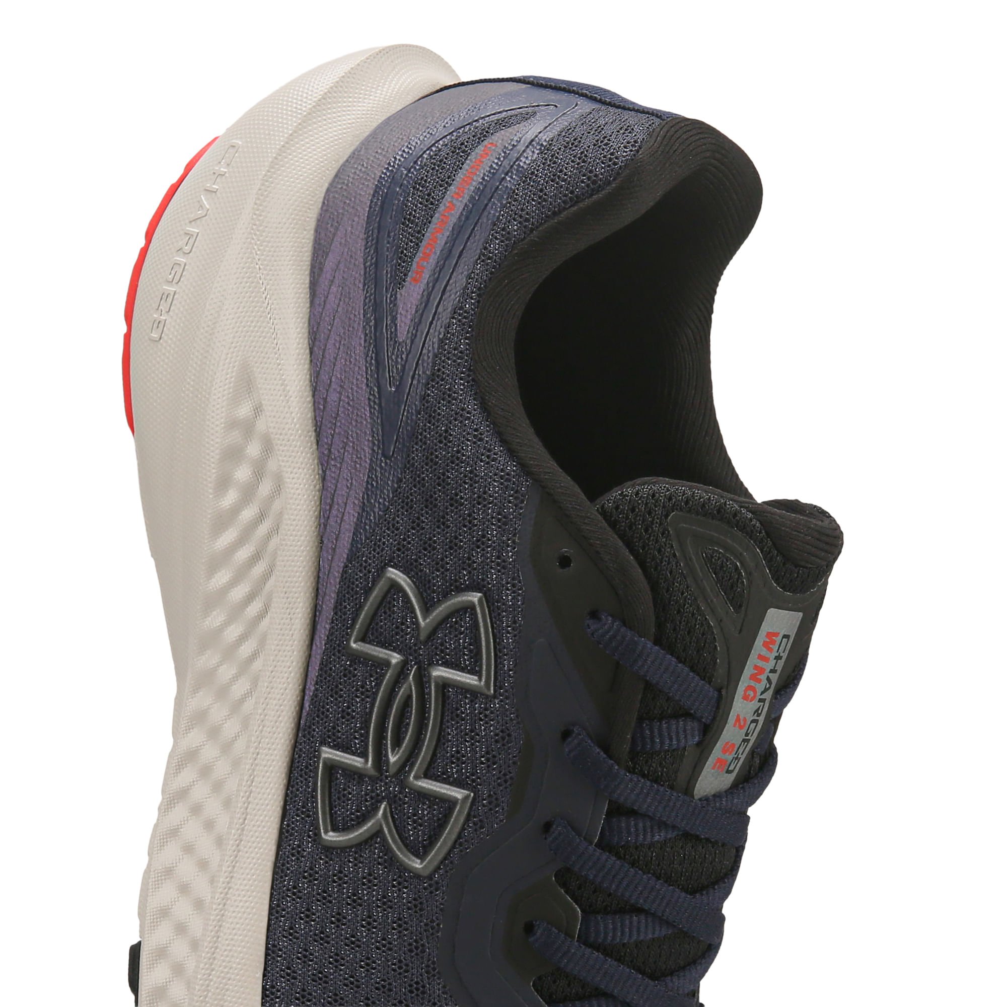 Tênis de Corrida Under Armour Charged Wing 2 SE Preto 8