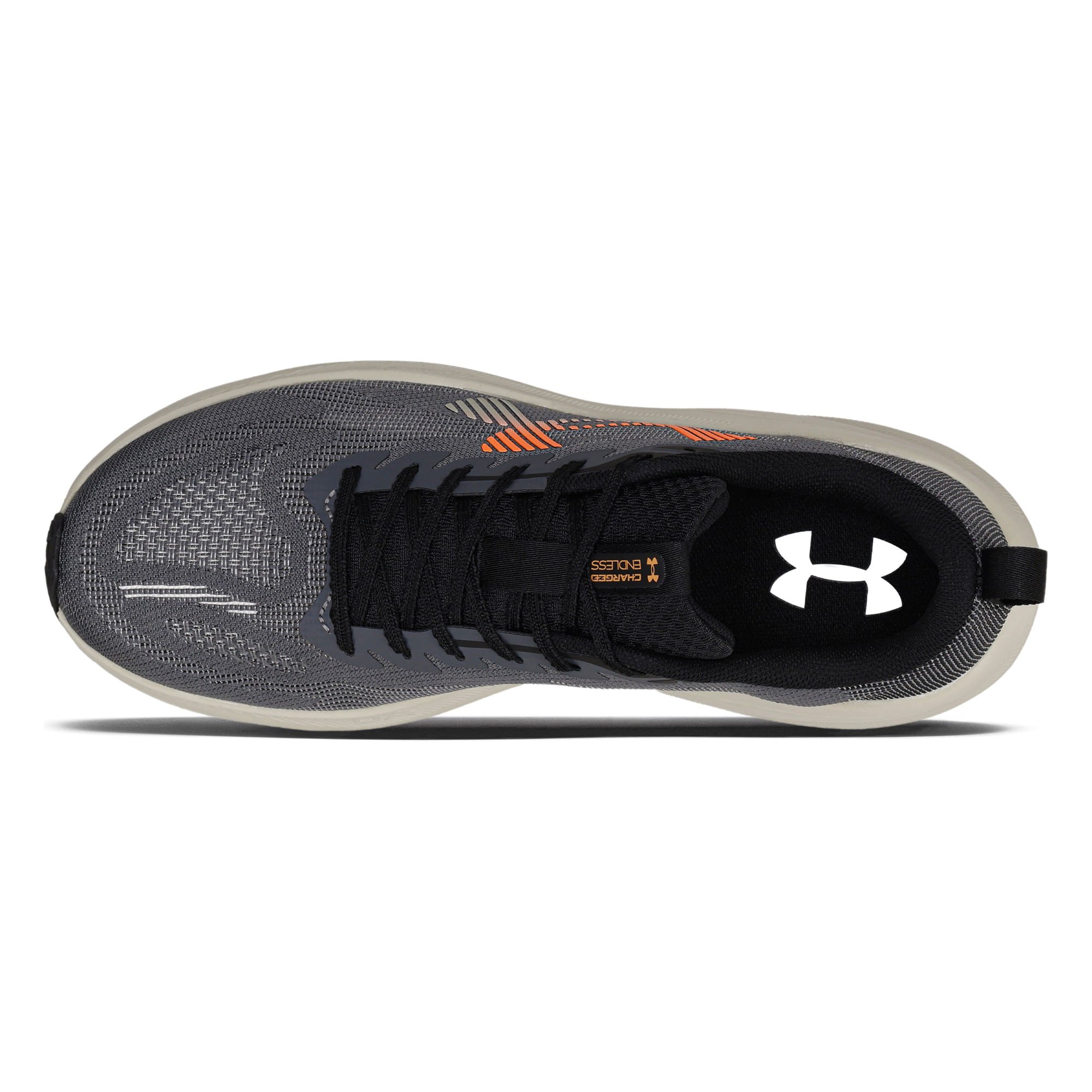 Tênis de Corrida Under Armour Charged Endless Preto 3