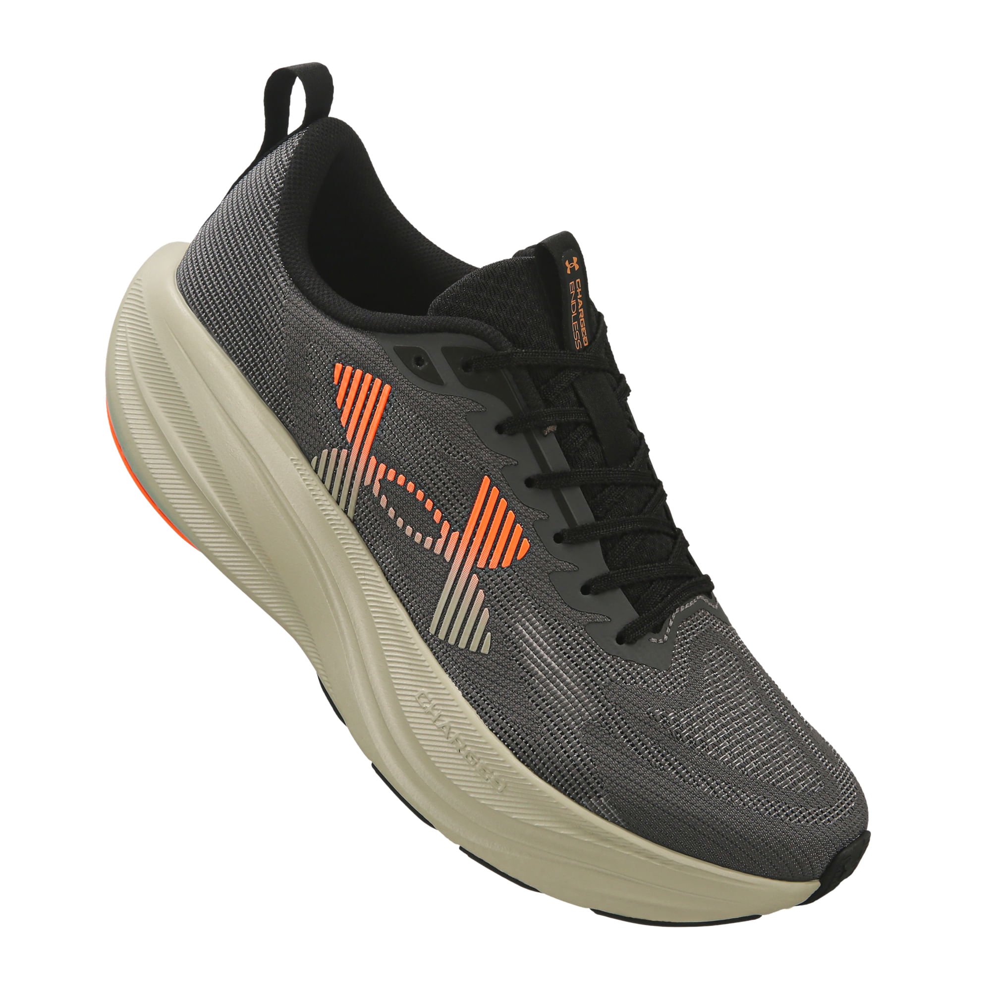 Tênis de Corrida Under Armour Charged Endless Preto 6