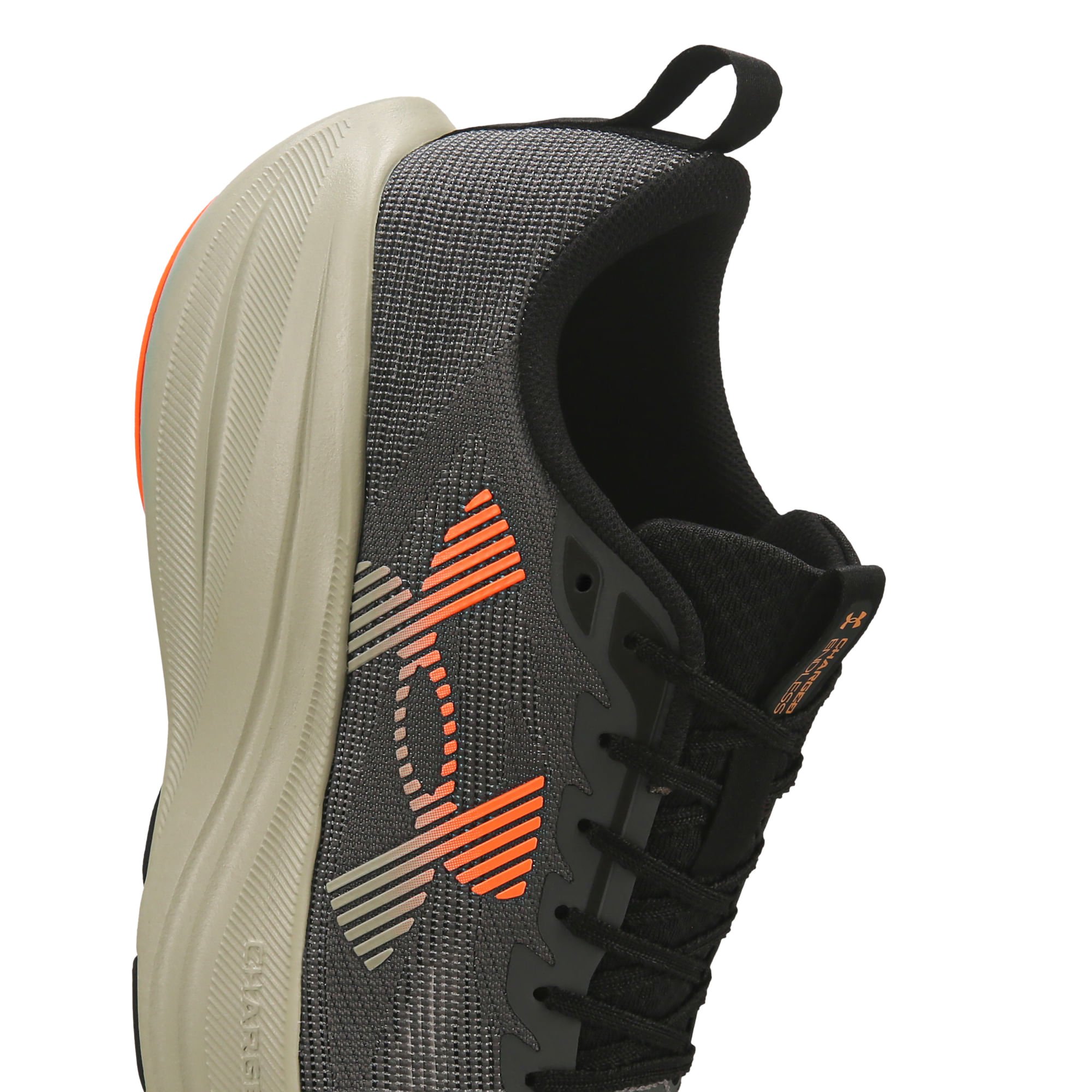 Tênis de Corrida Under Armour Charged Endless Preto 8