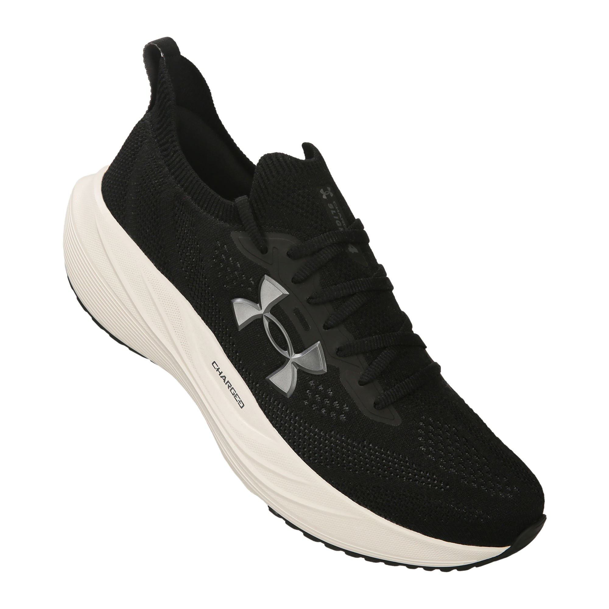 Tênis de Corrida Under Armour Charged Slight 4 Preto 6