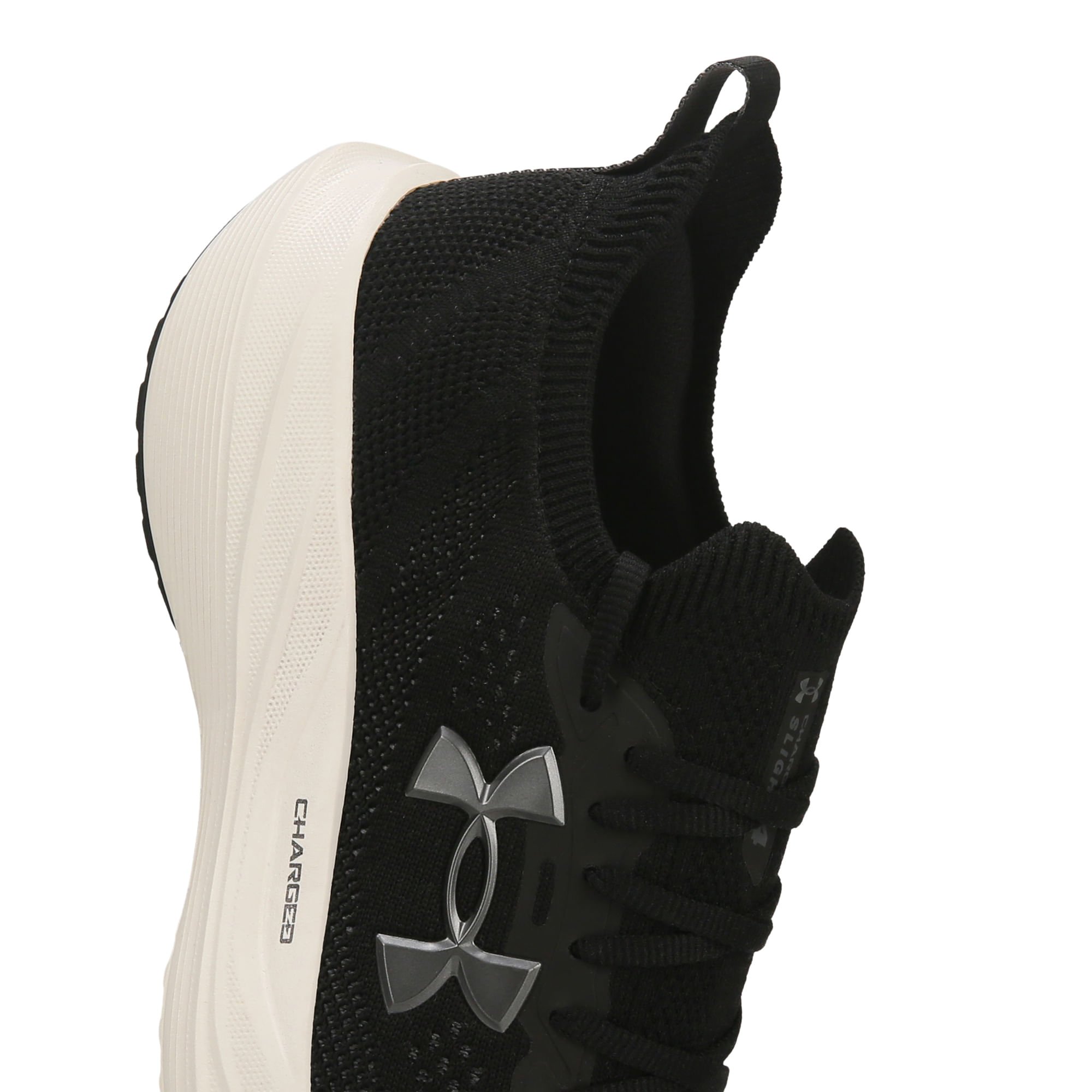 Tênis de Corrida Under Armour Charged Slight 4 Preto 8
