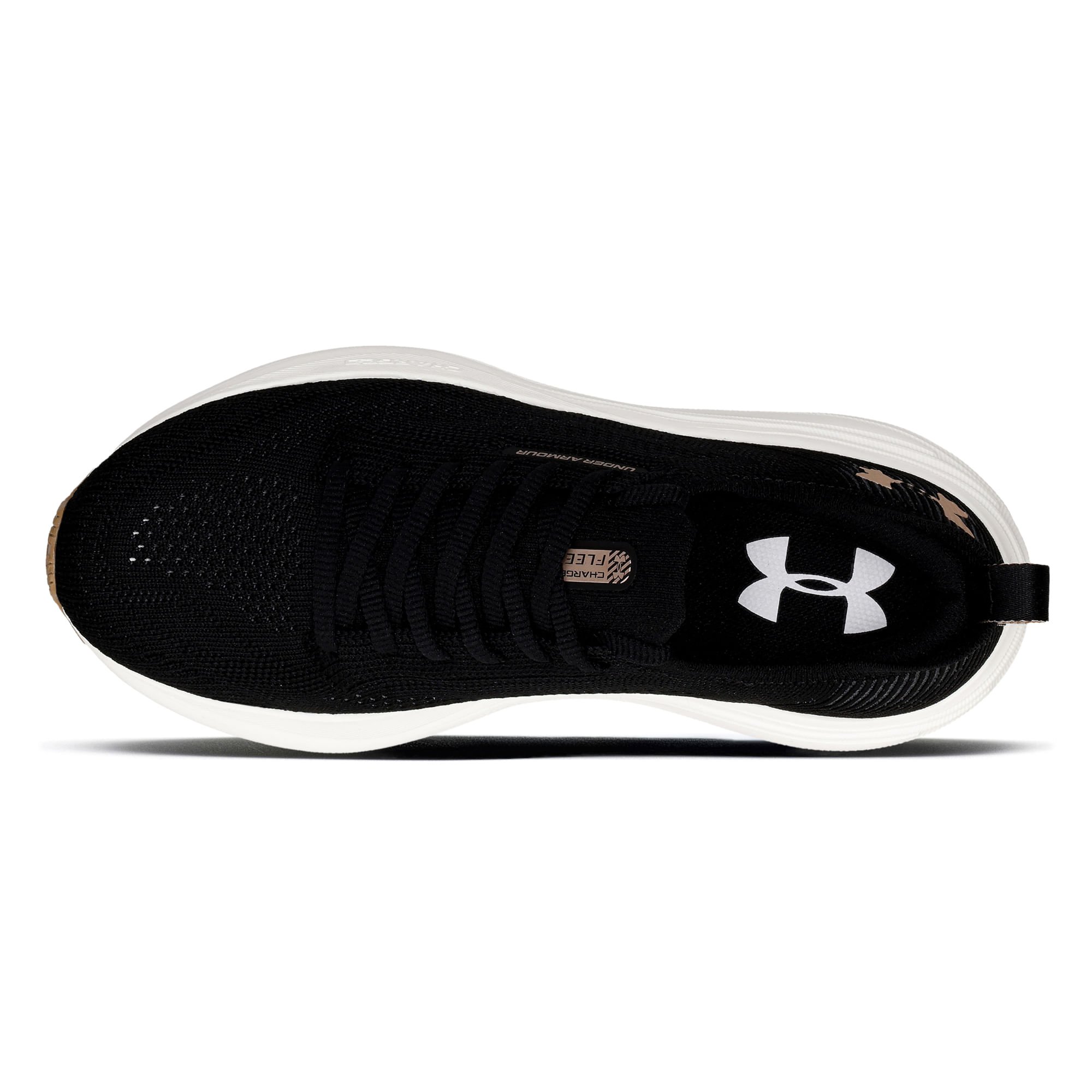 Tênis de Corrida Under Armour Charged Fleek Preto 3