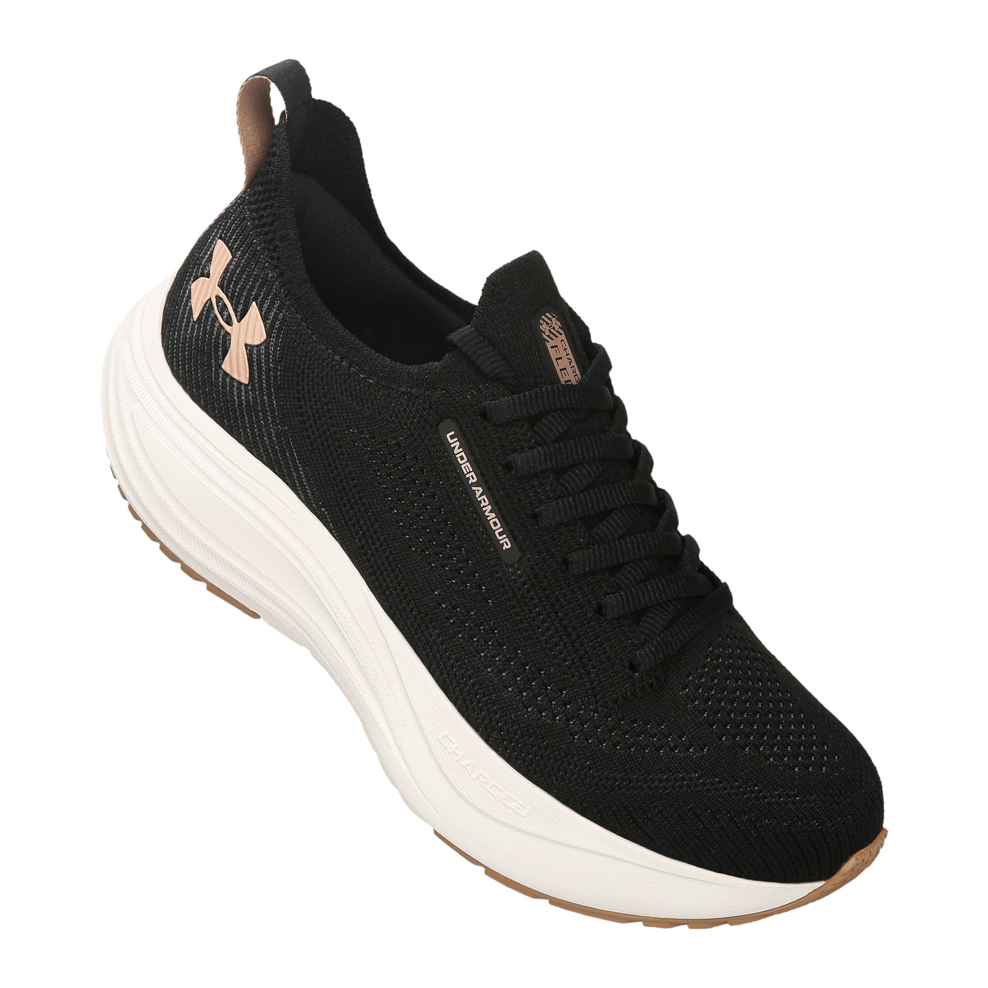 Tênis de Corrida Under Armour Charged Fleek Preto 6