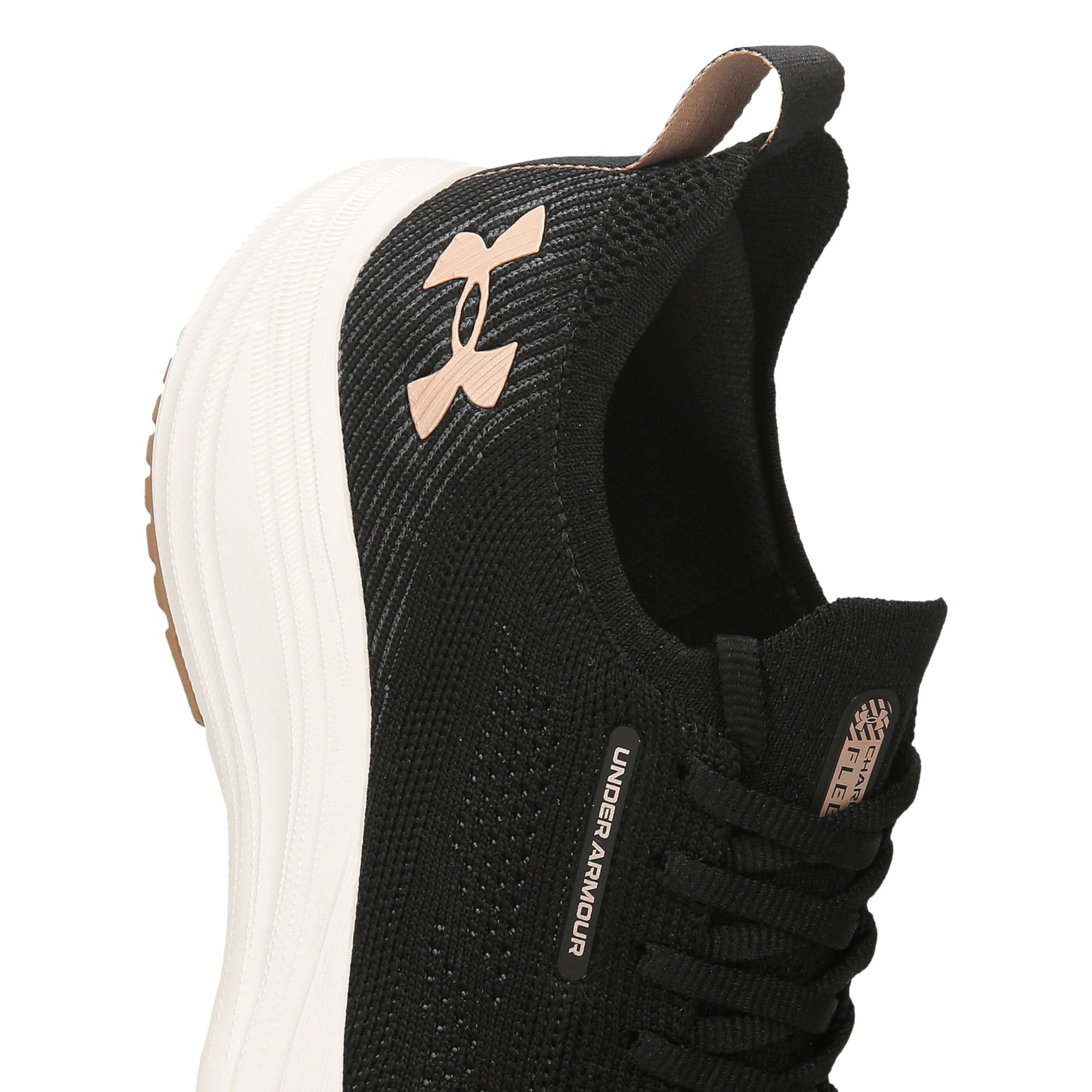 Tênis de Corrida Under Armour Charged Fleek Preto 8