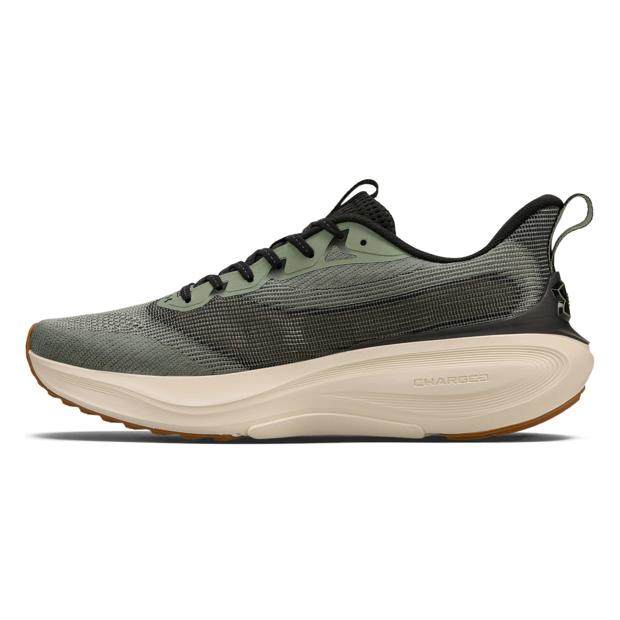 Tênis de Corrida Under Armour Charged Skyline 5 Verde 2