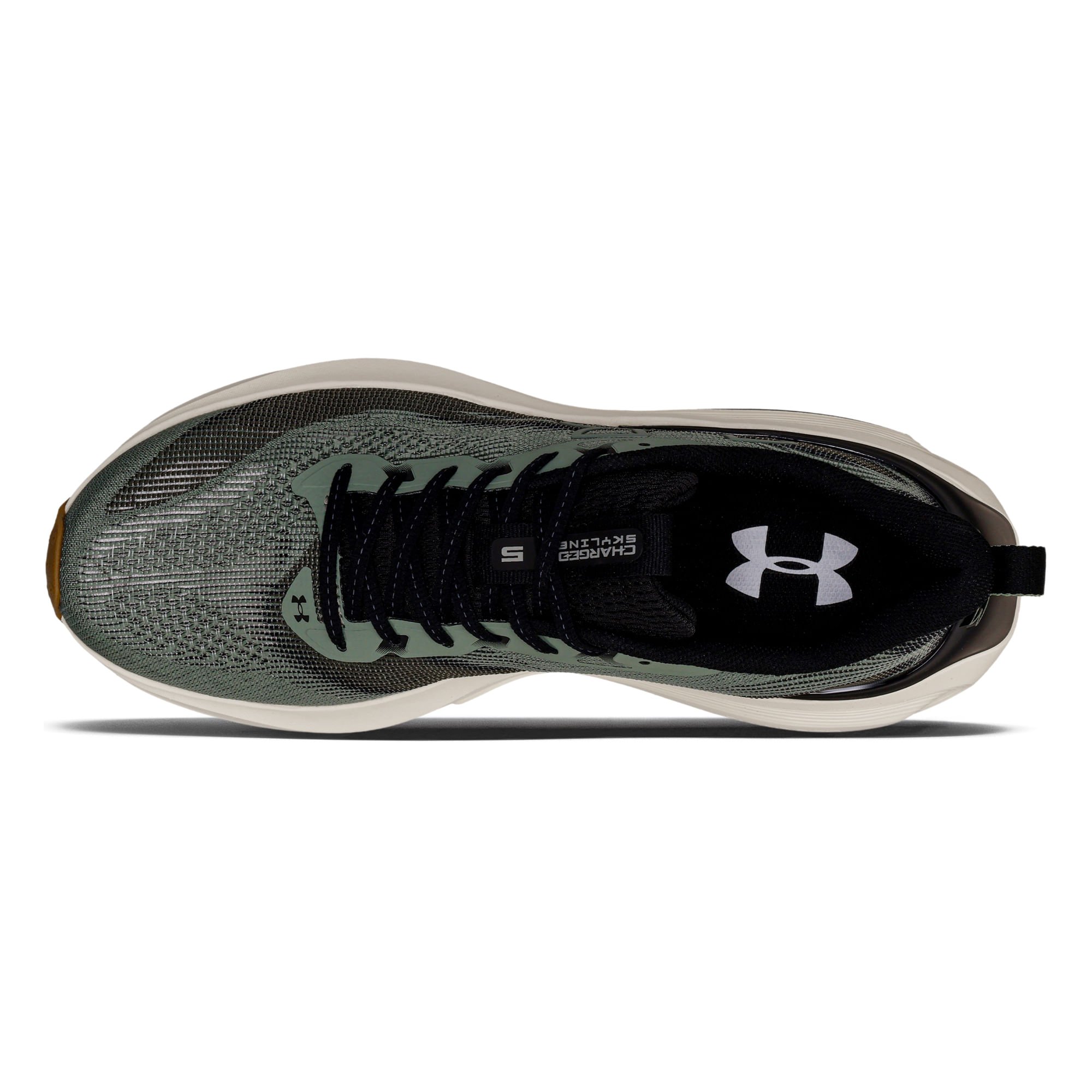 Tênis de Corrida Under Armour Charged Skyline 5 Verde 3
