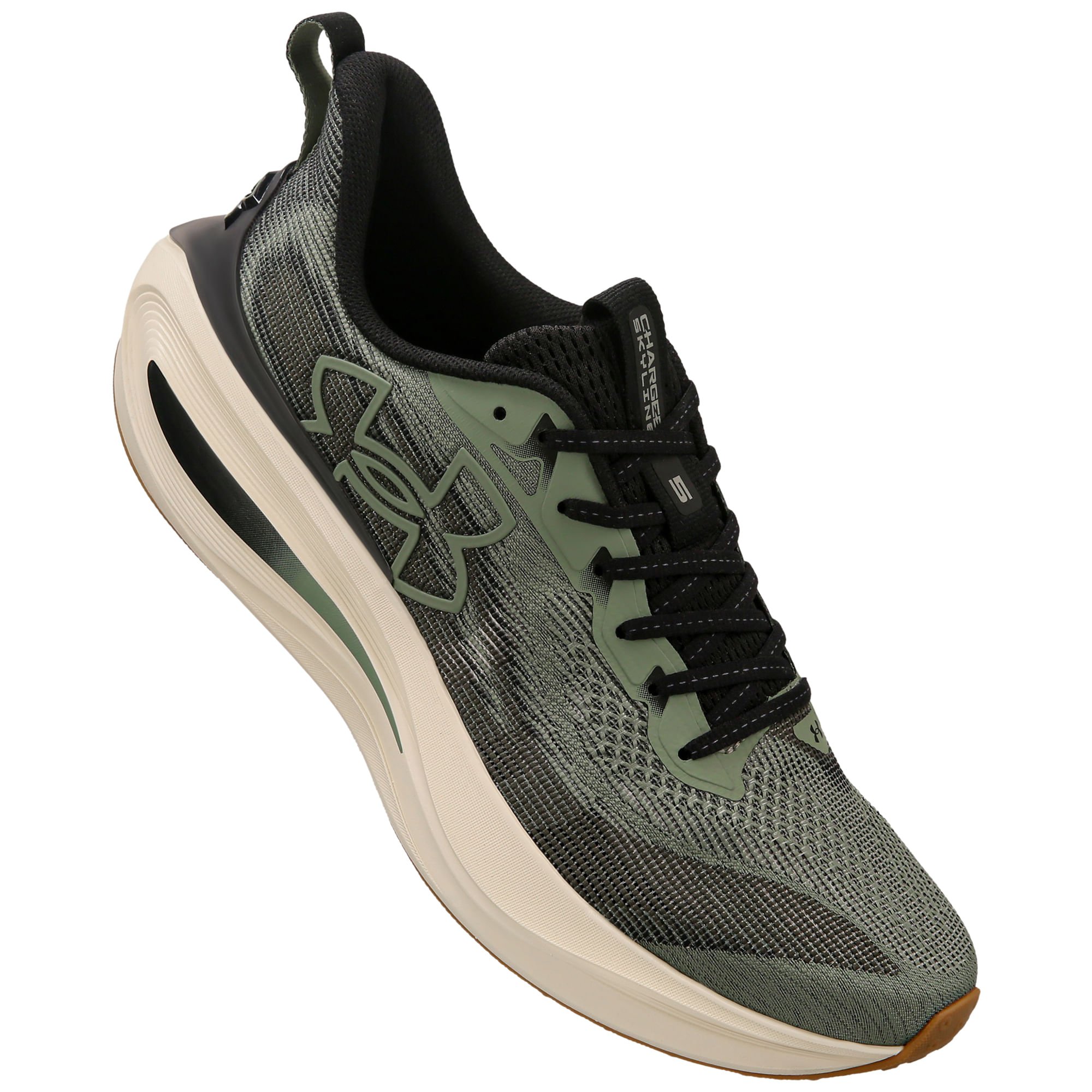 Tênis de Corrida Under Armour Charged Skyline 5 Verde 6