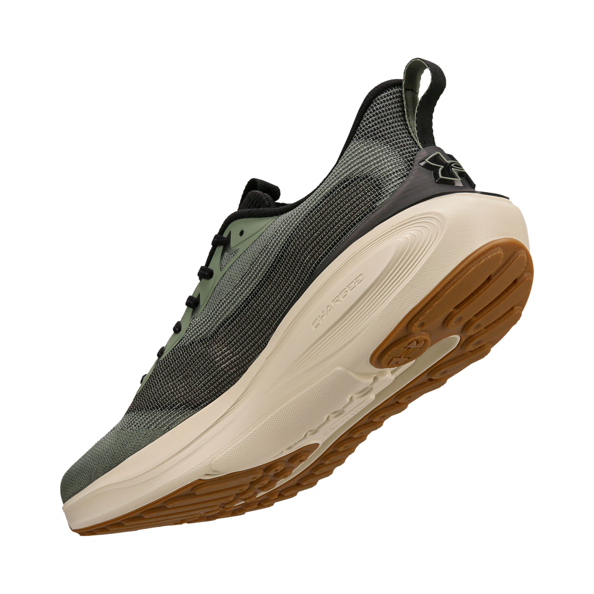 Tênis de Corrida Under Armour Charged Skyline 5 Verde 7