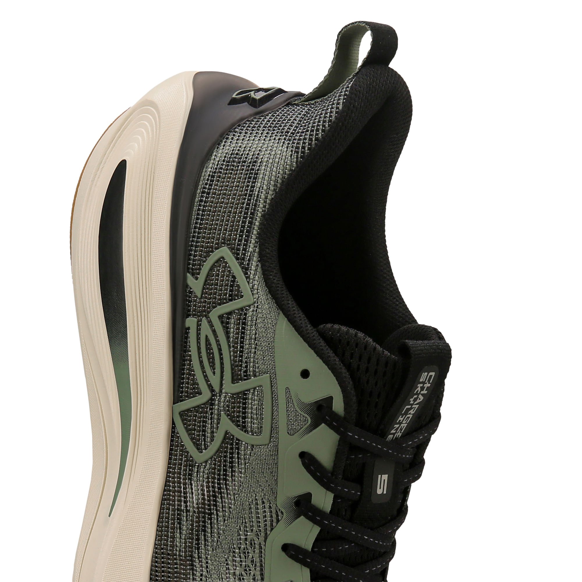 Tênis de Corrida Under Armour Charged Skyline 5 Verde 8