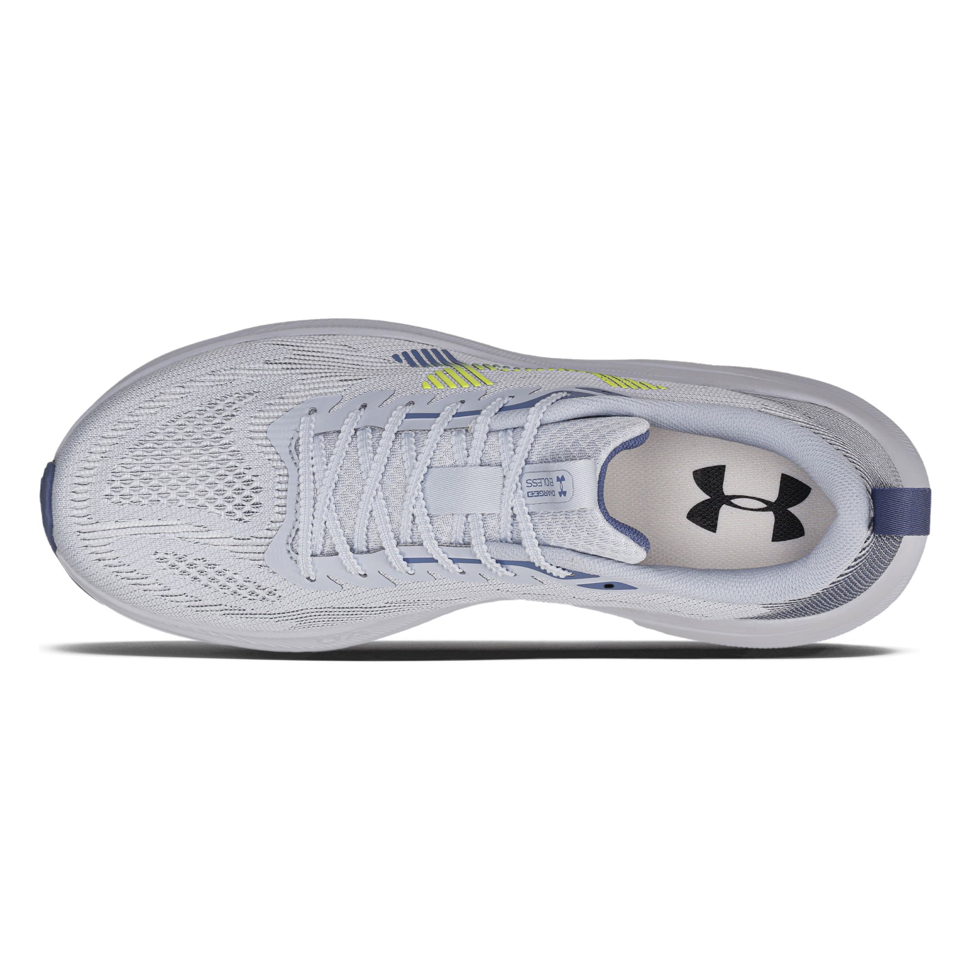 Tênis de Corrida Under Armour Charged Endless Branco 3