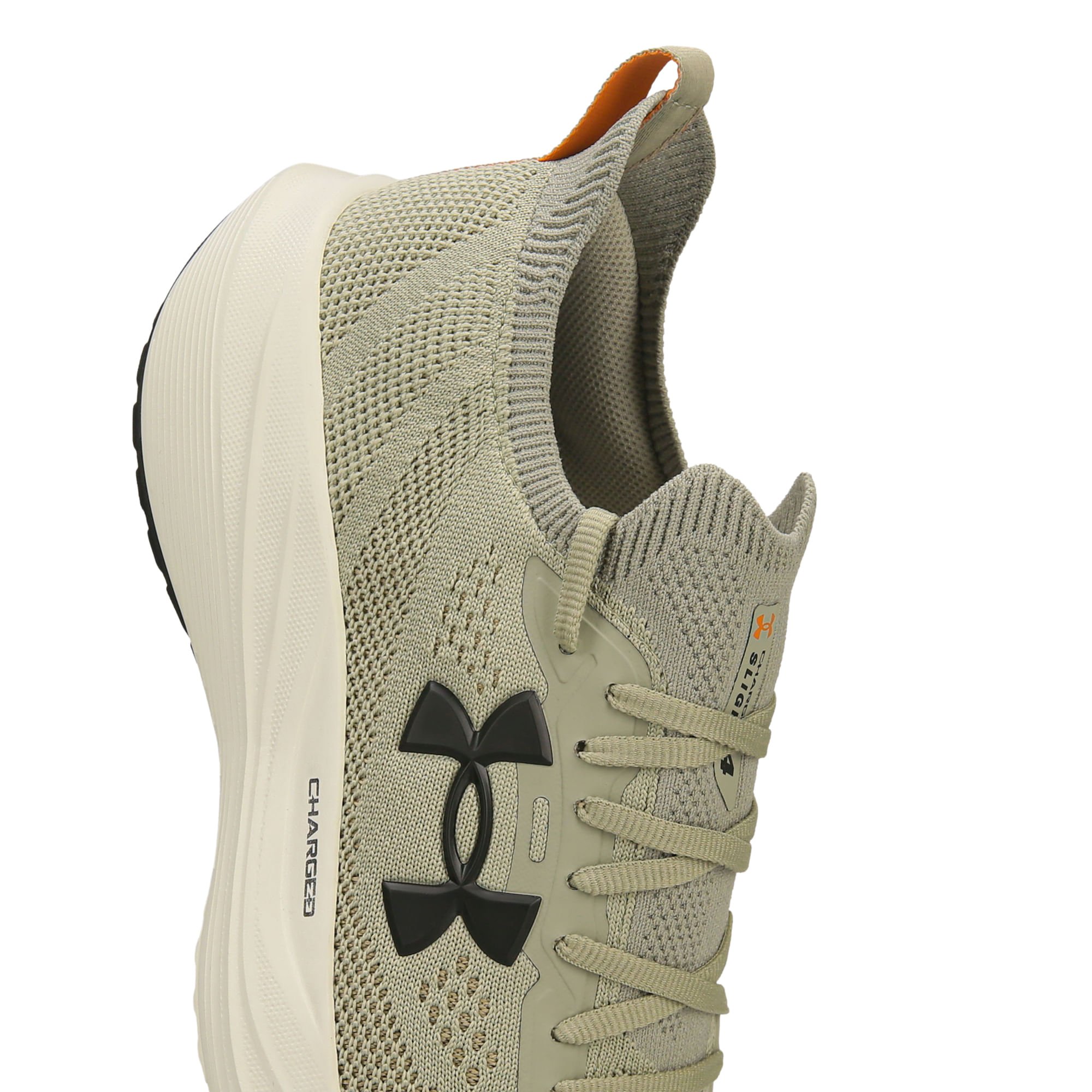 Tênis de Corrida Under Armour Charged Slight 4 Cinza 3