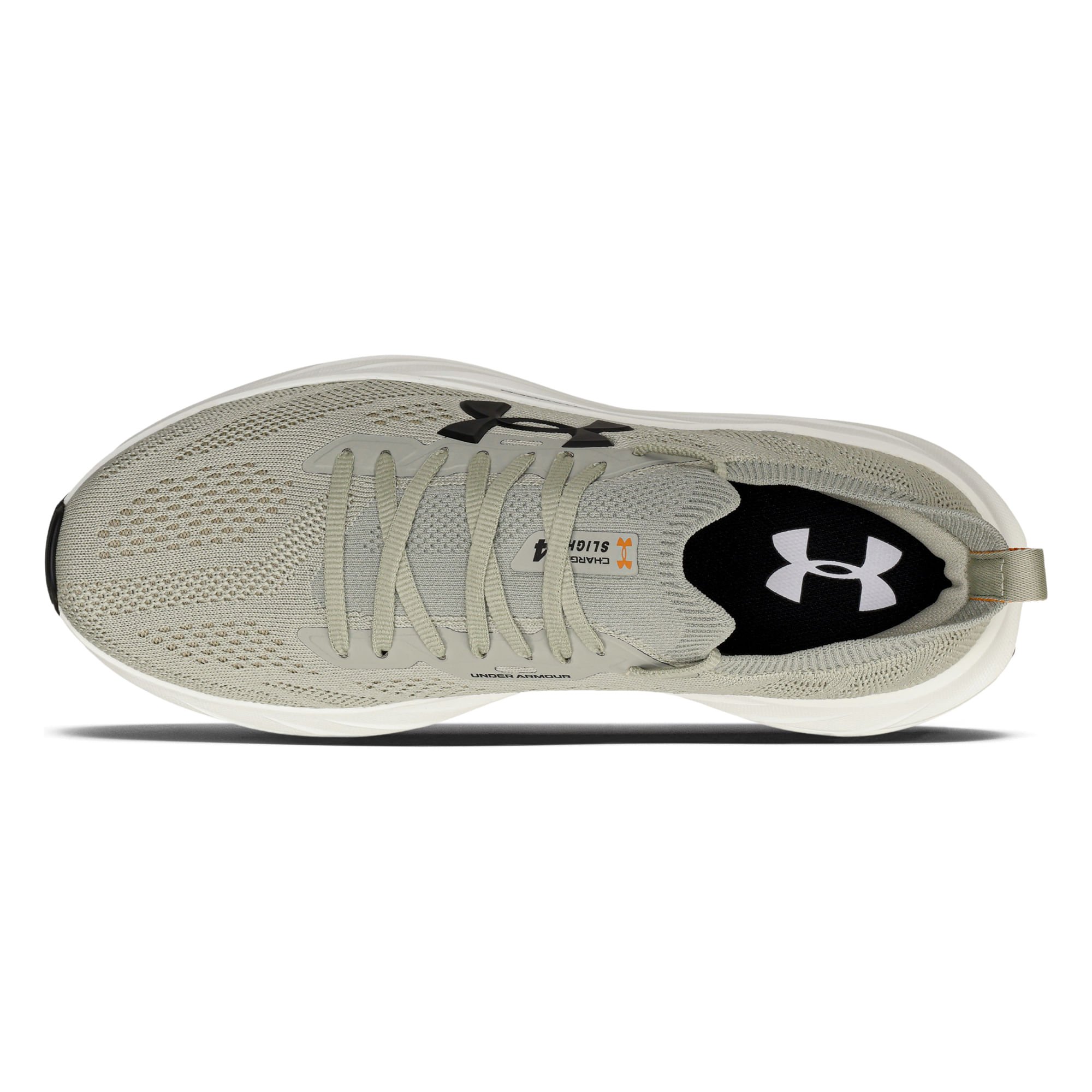 Tênis de Corrida Under Armour Charged Slight 4 Cinza 5