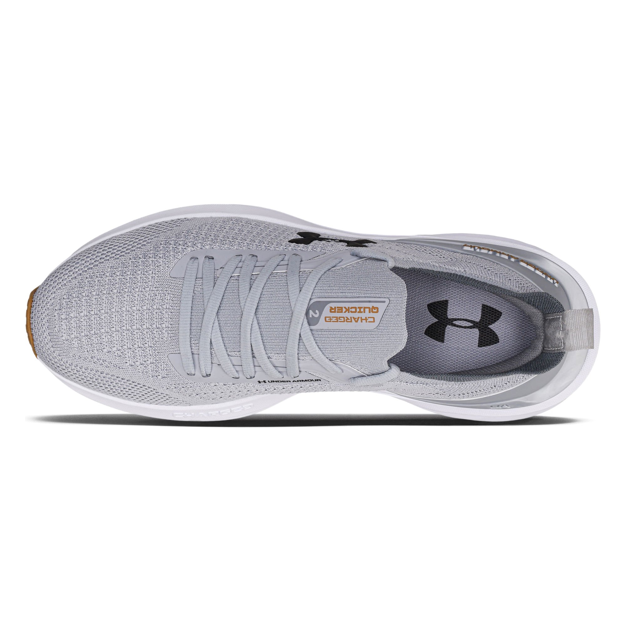 Tênis de Corrida Under Armour Charged Quicker 2 Preto 3