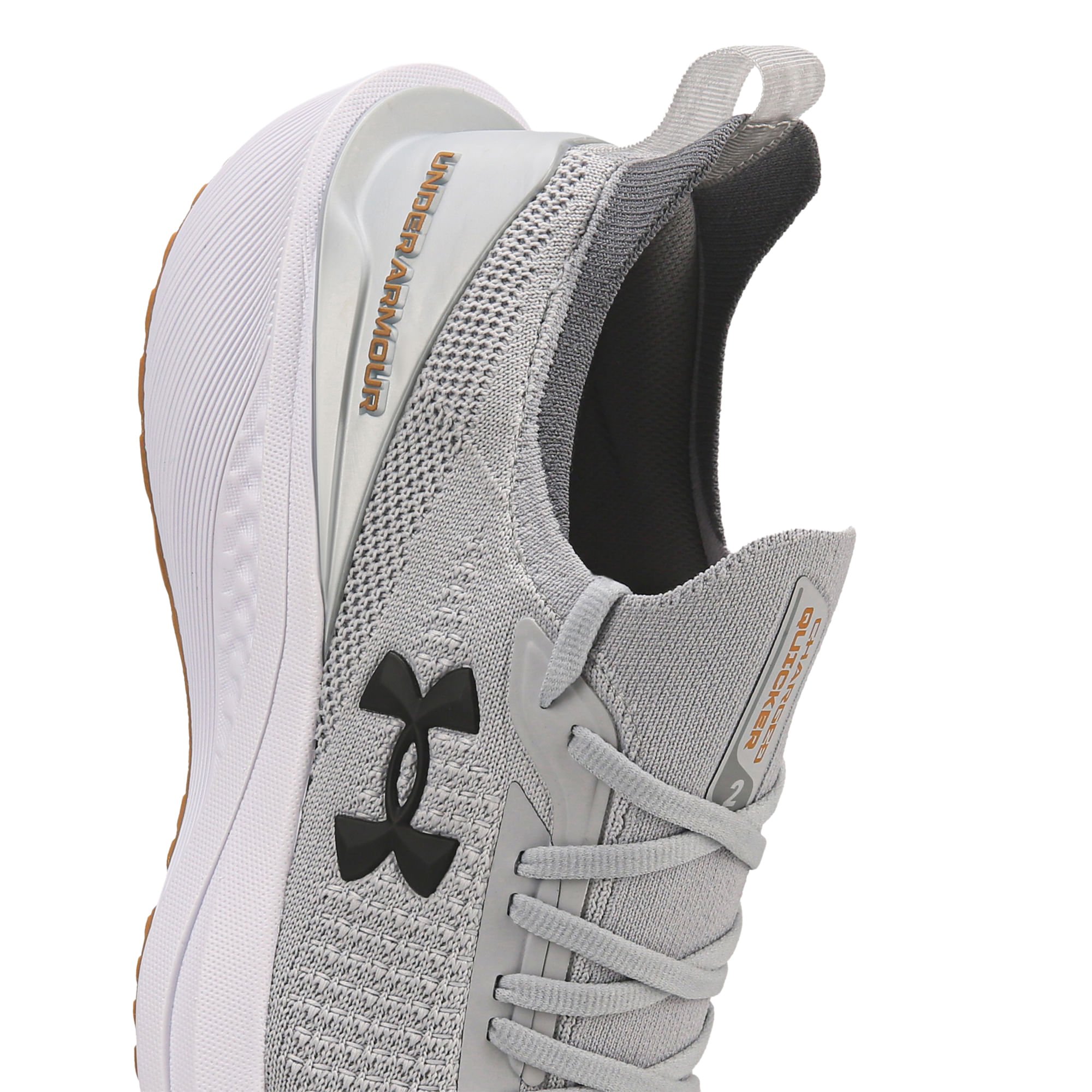 Tênis de Corrida Under Armour Charged Quicker 2 Preto 8
