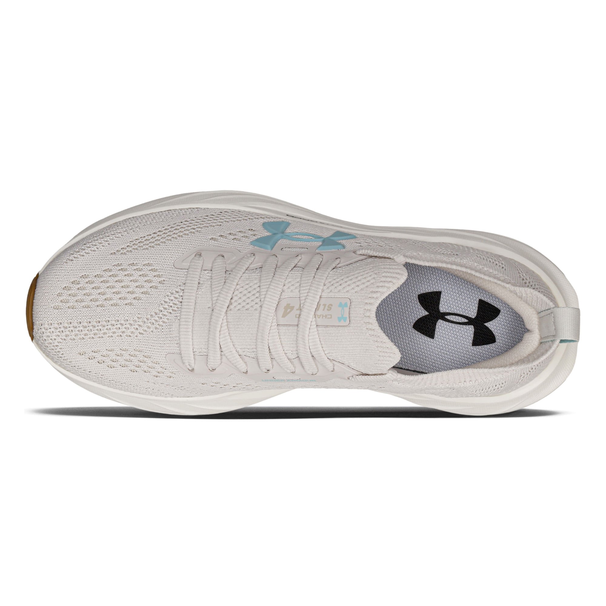 Tênis de Corrida Under Armour Charged Slight 4 Cinza 3